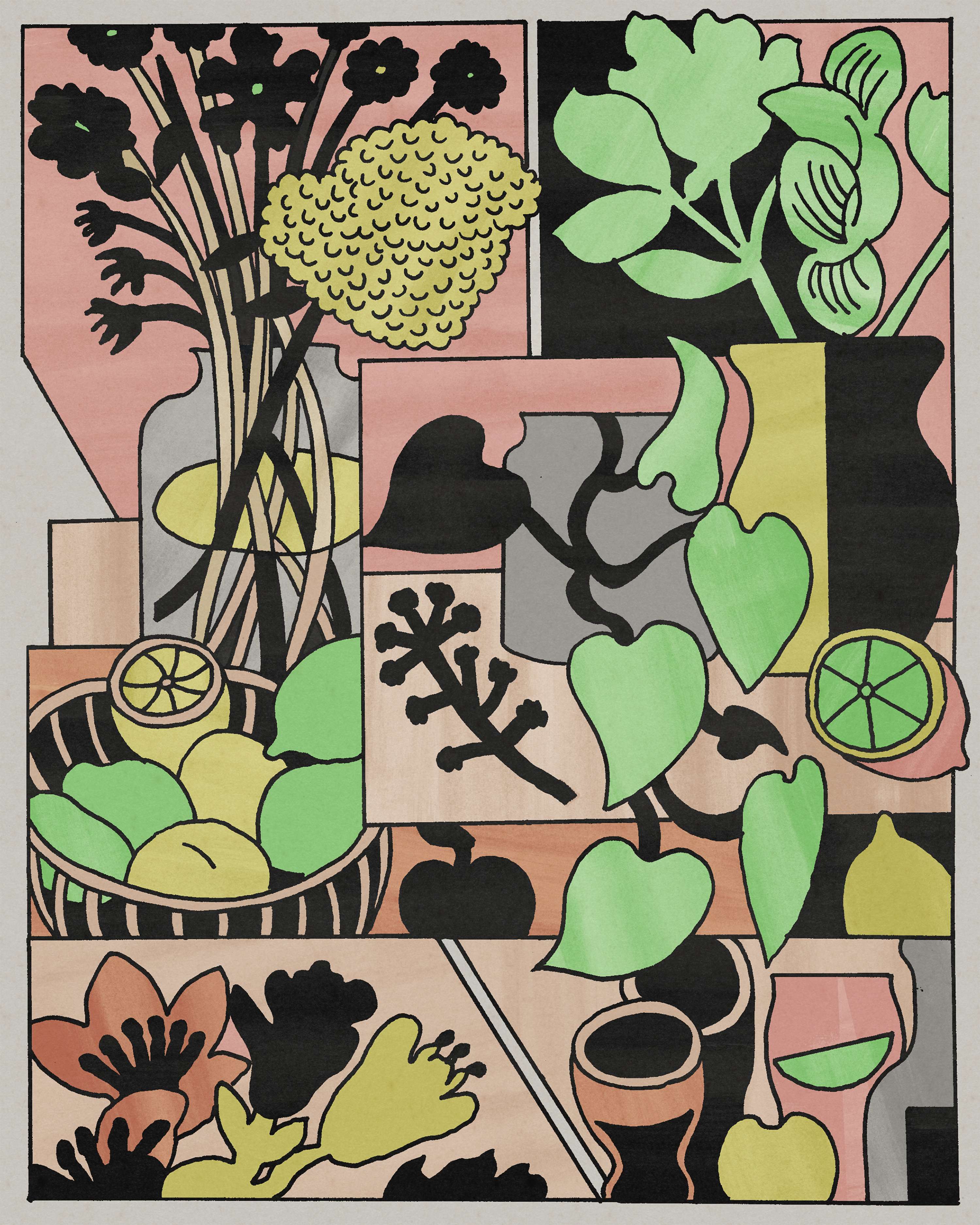 Artwork for Screenprint Project by Bo Matteini
