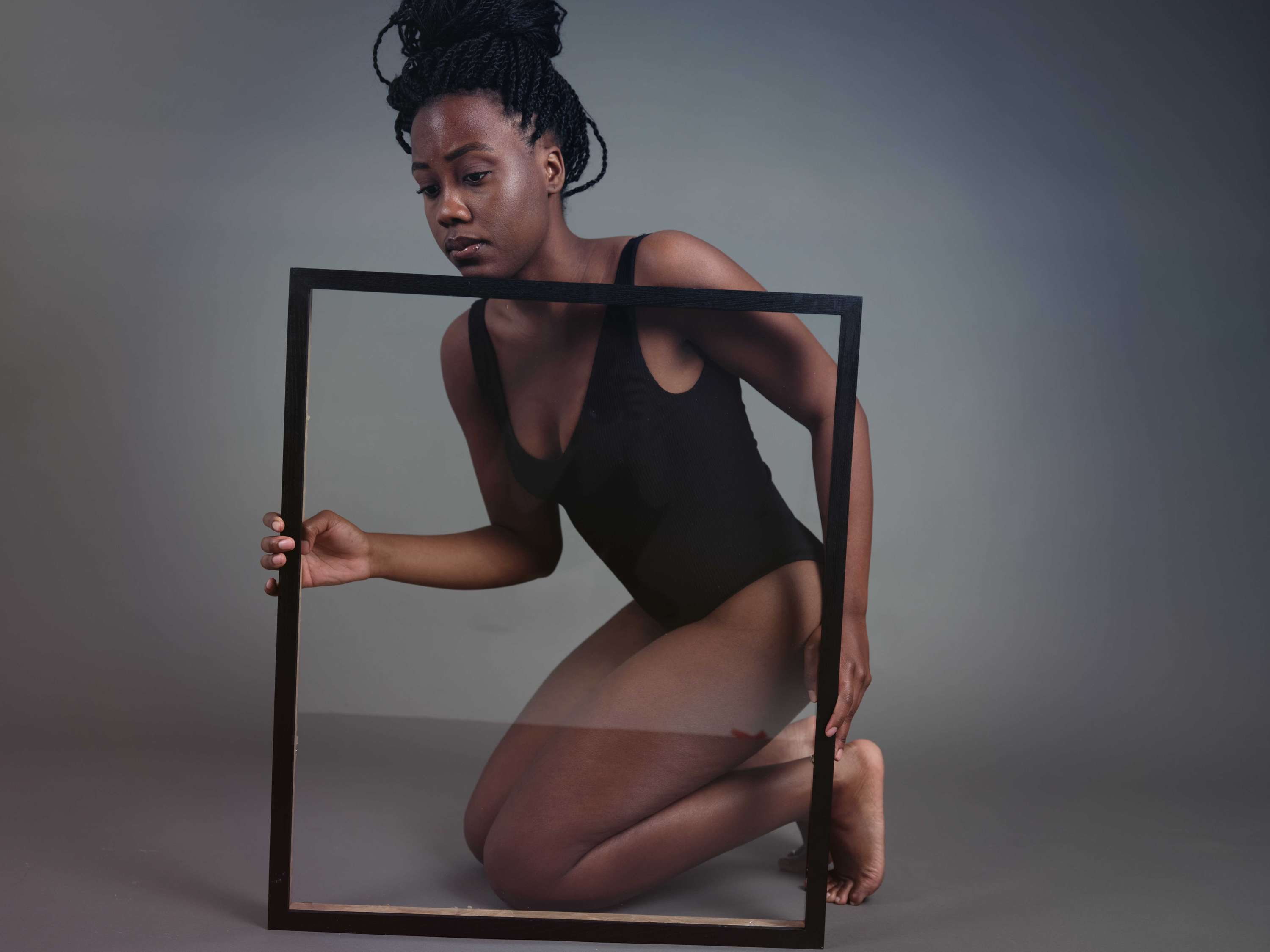 Be Outside the Frame by Denise Senneca