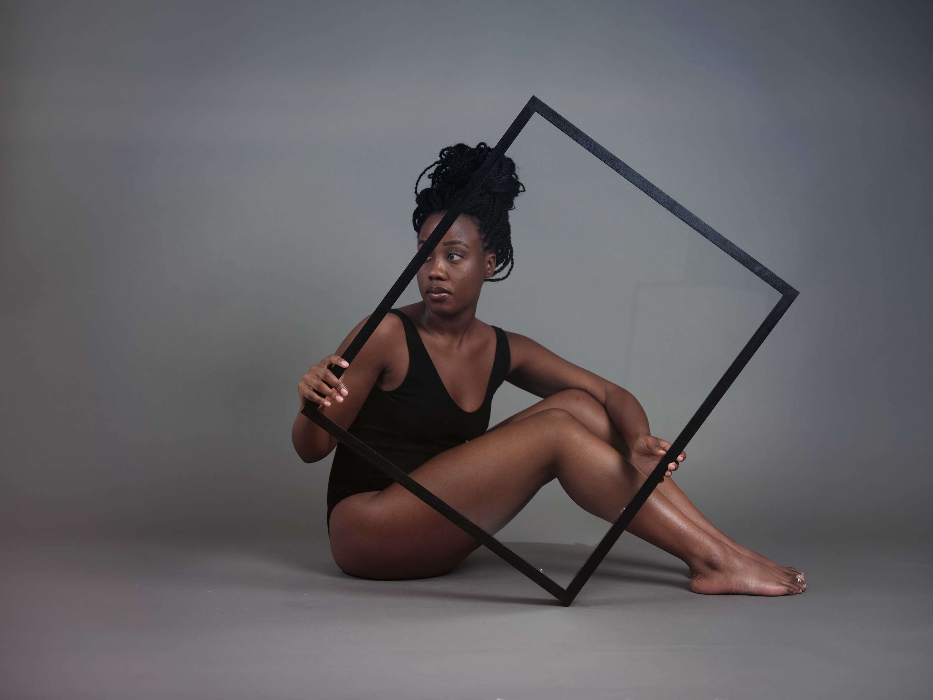 Be Outside the Frame by Denise Senneca