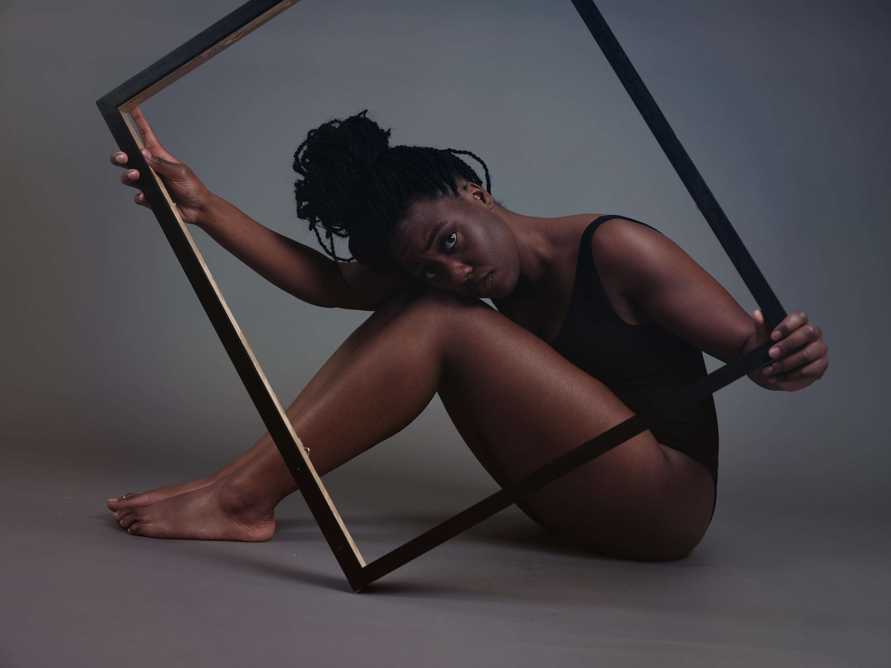 Be Outside the Frame by Denise Senneca
