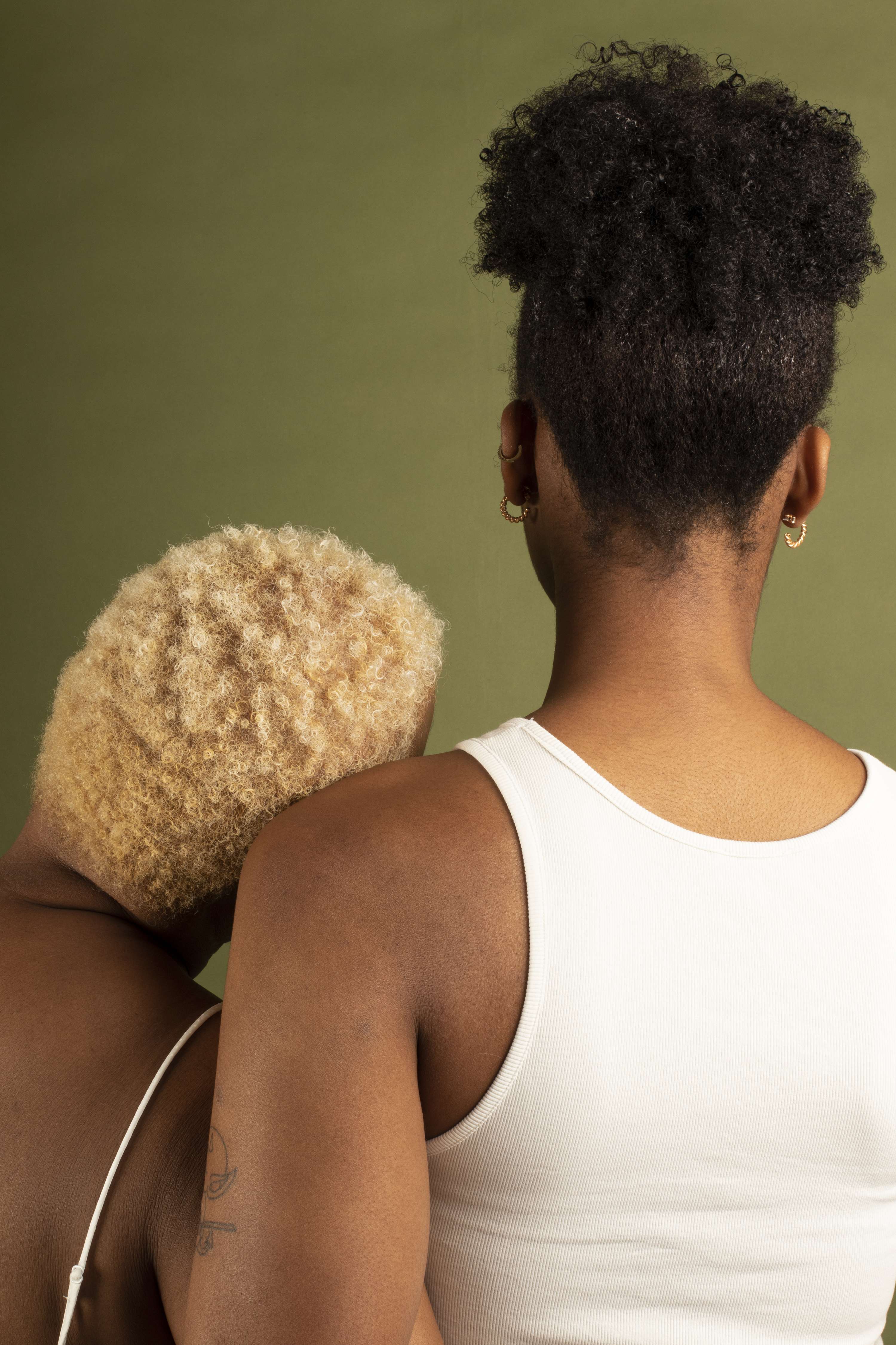 Curl Generations by The Curl Talk Project by Johanna Yaovi