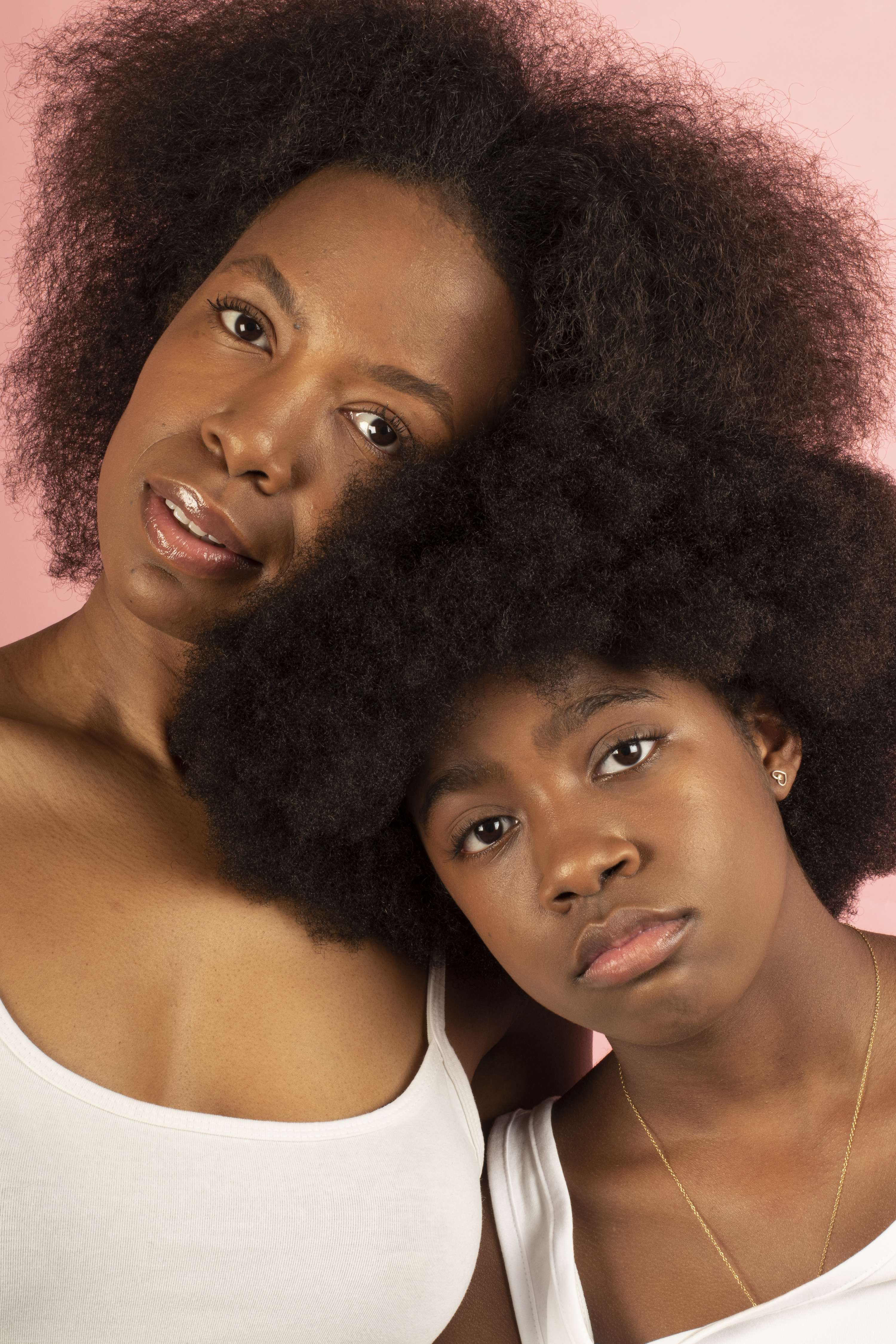 Curl Generations by The Curl Talk Project by Johanna Yaovi