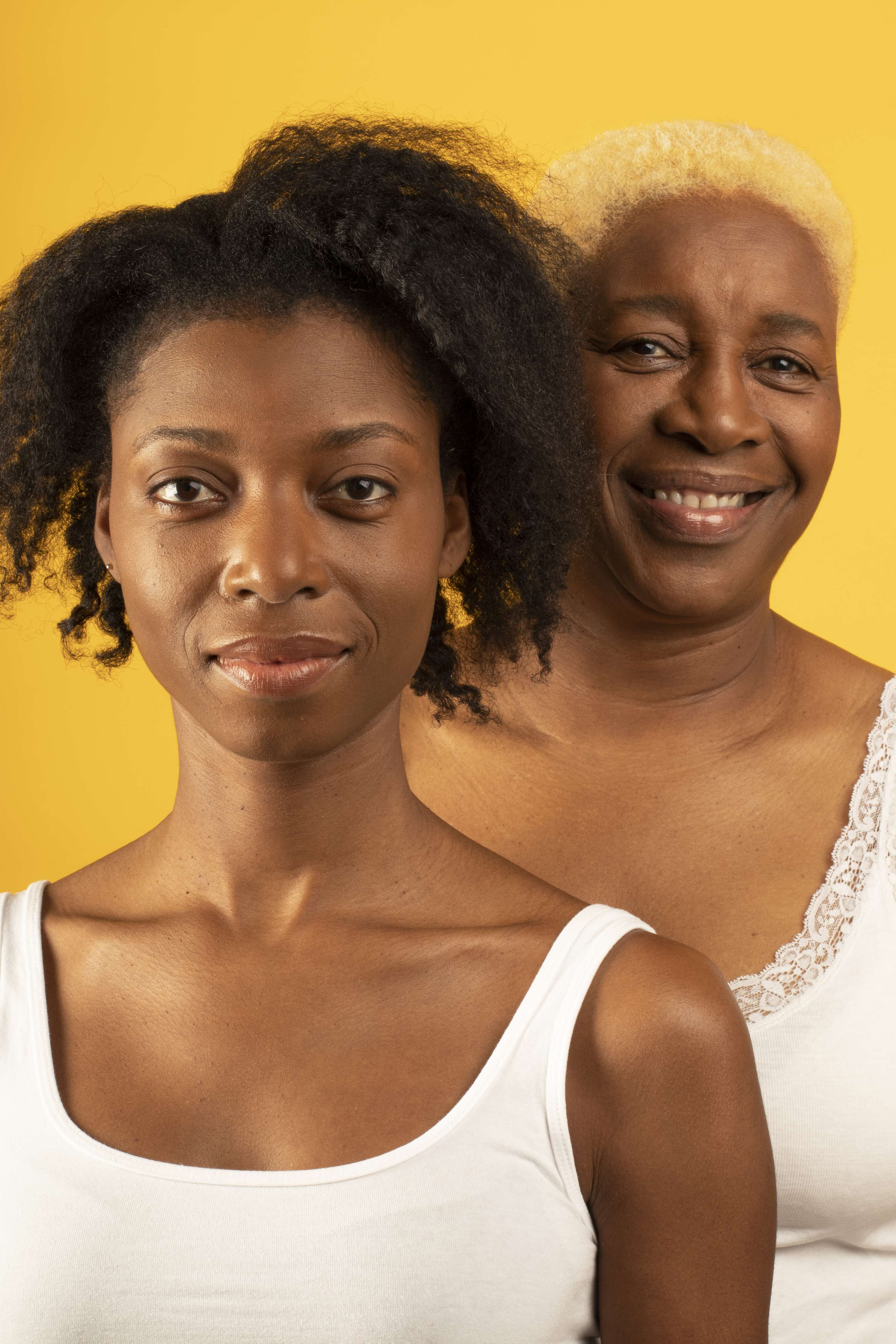 Curl Generations by The Curl Talk Project by Johanna Yaovi
