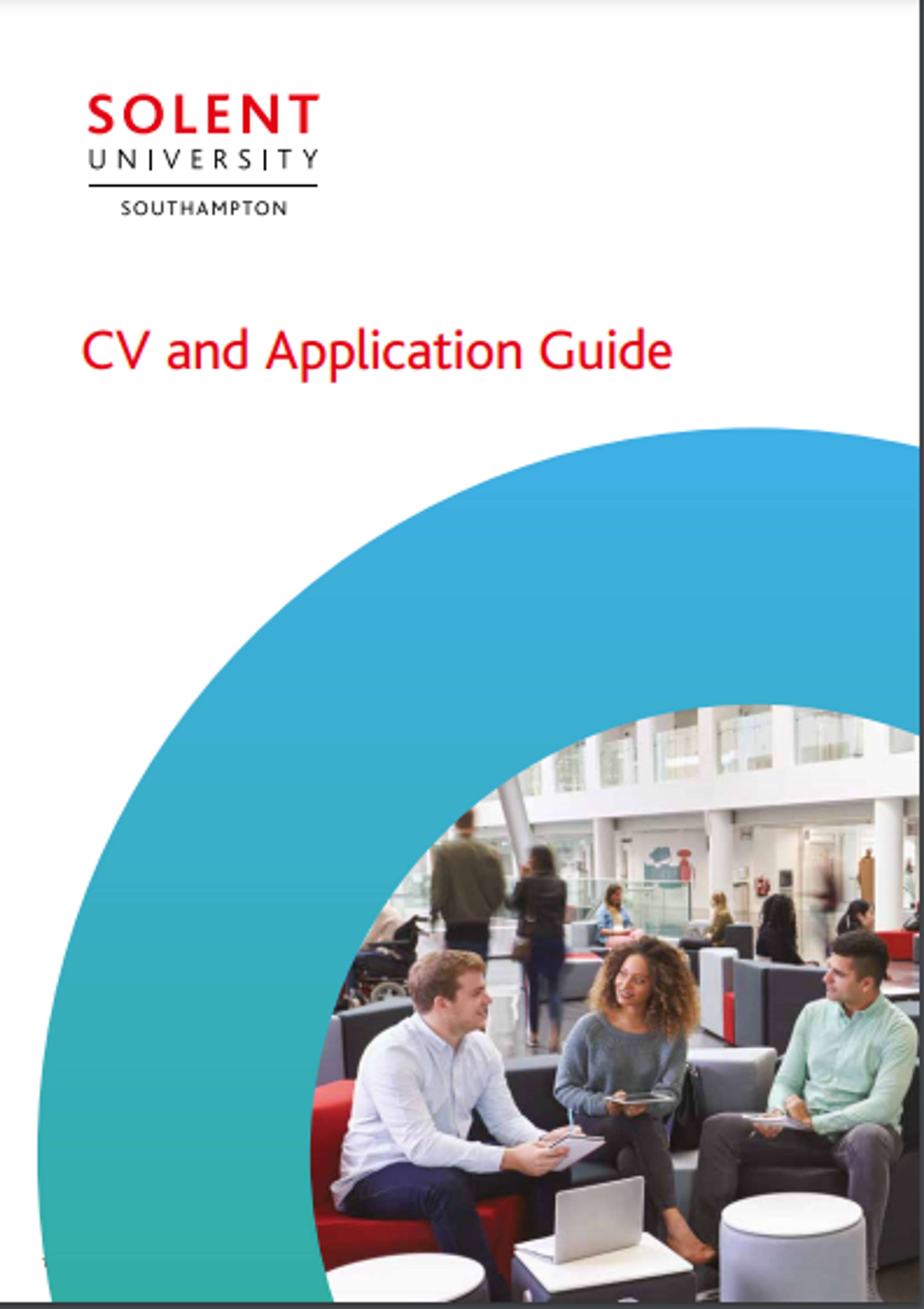 CV and Application Guide by Jude Hanley