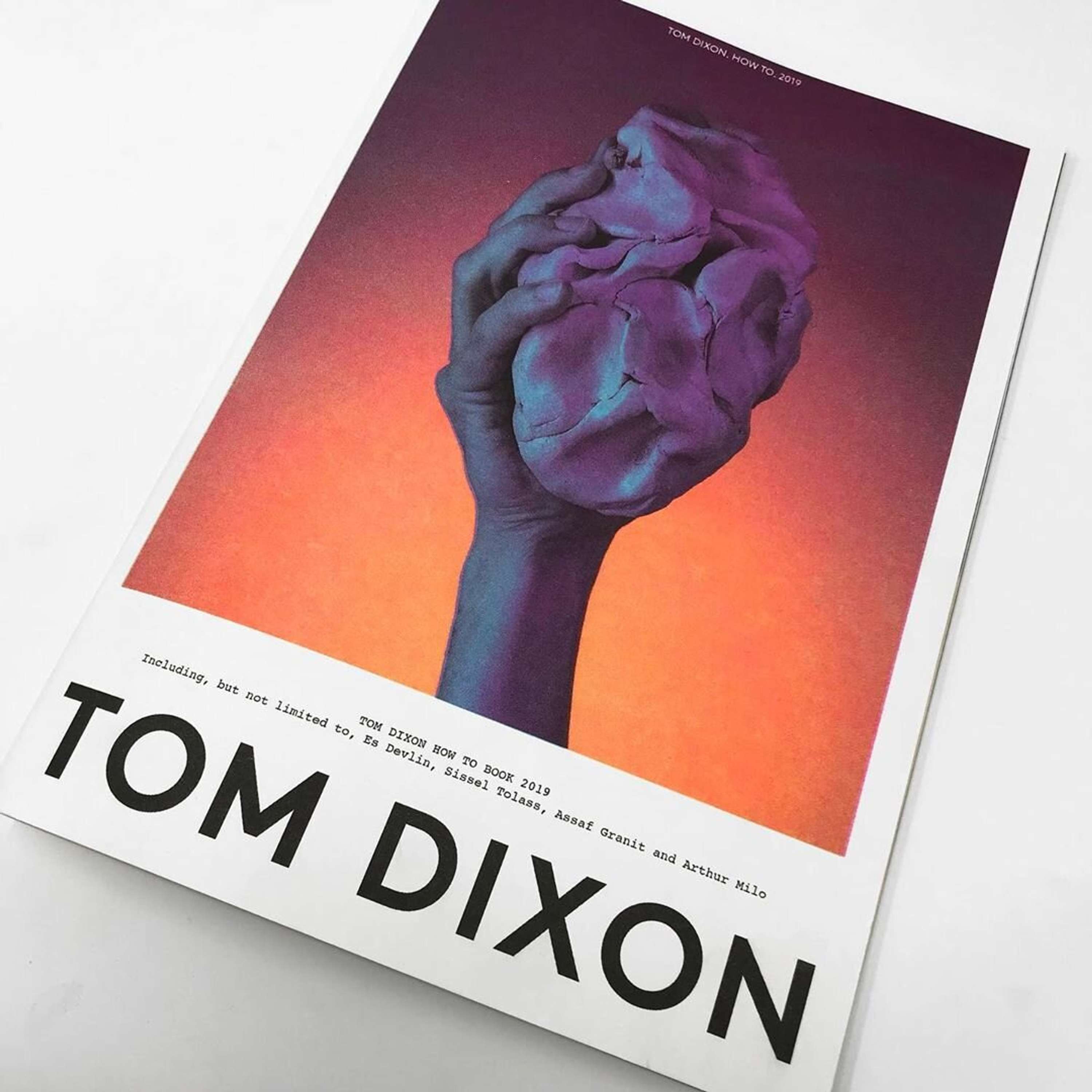 Tom Dixon's How To - Editor by Jonny Mahon-Heap
