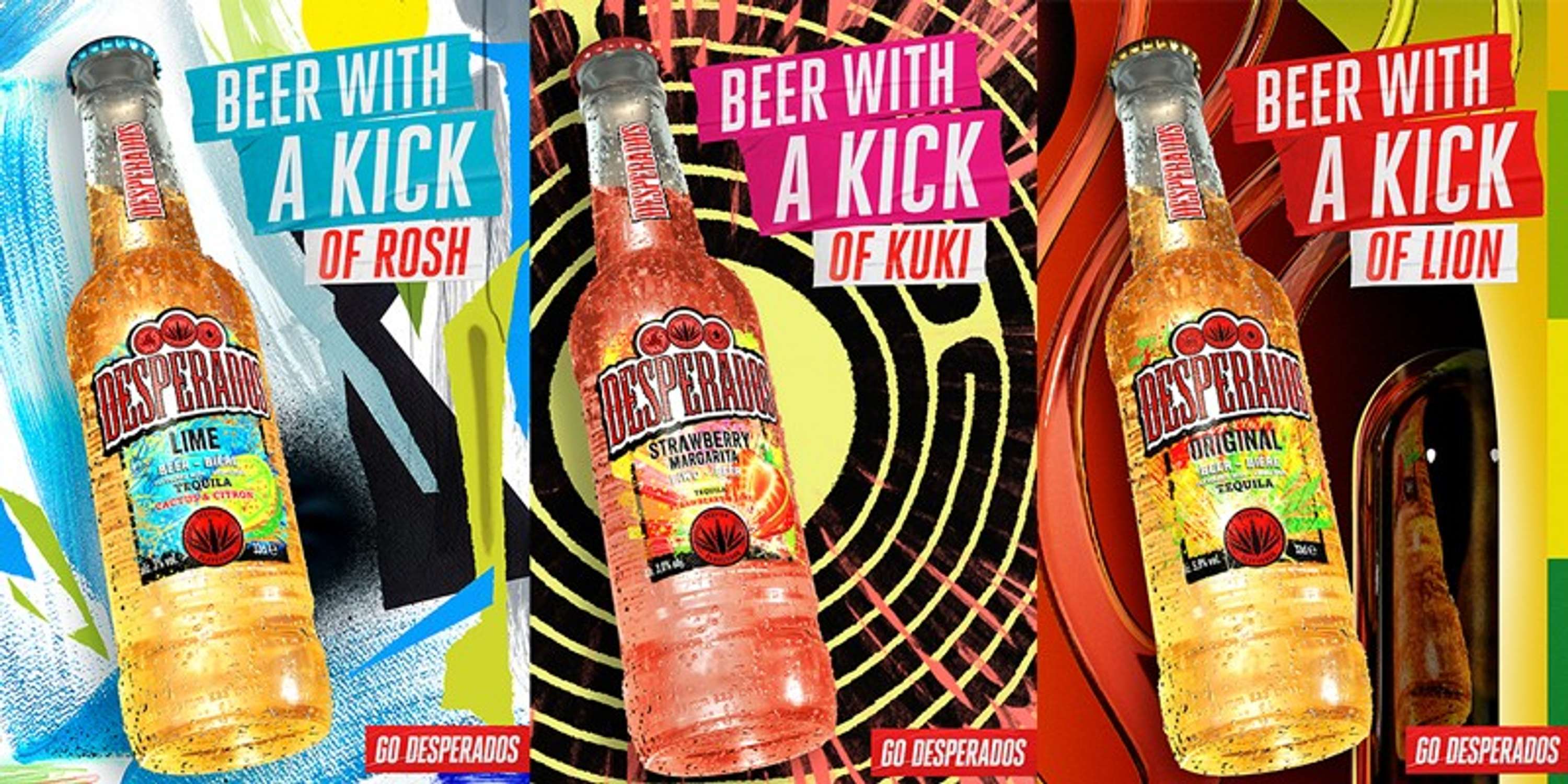 GO DESPERADOS by Kim Buttery