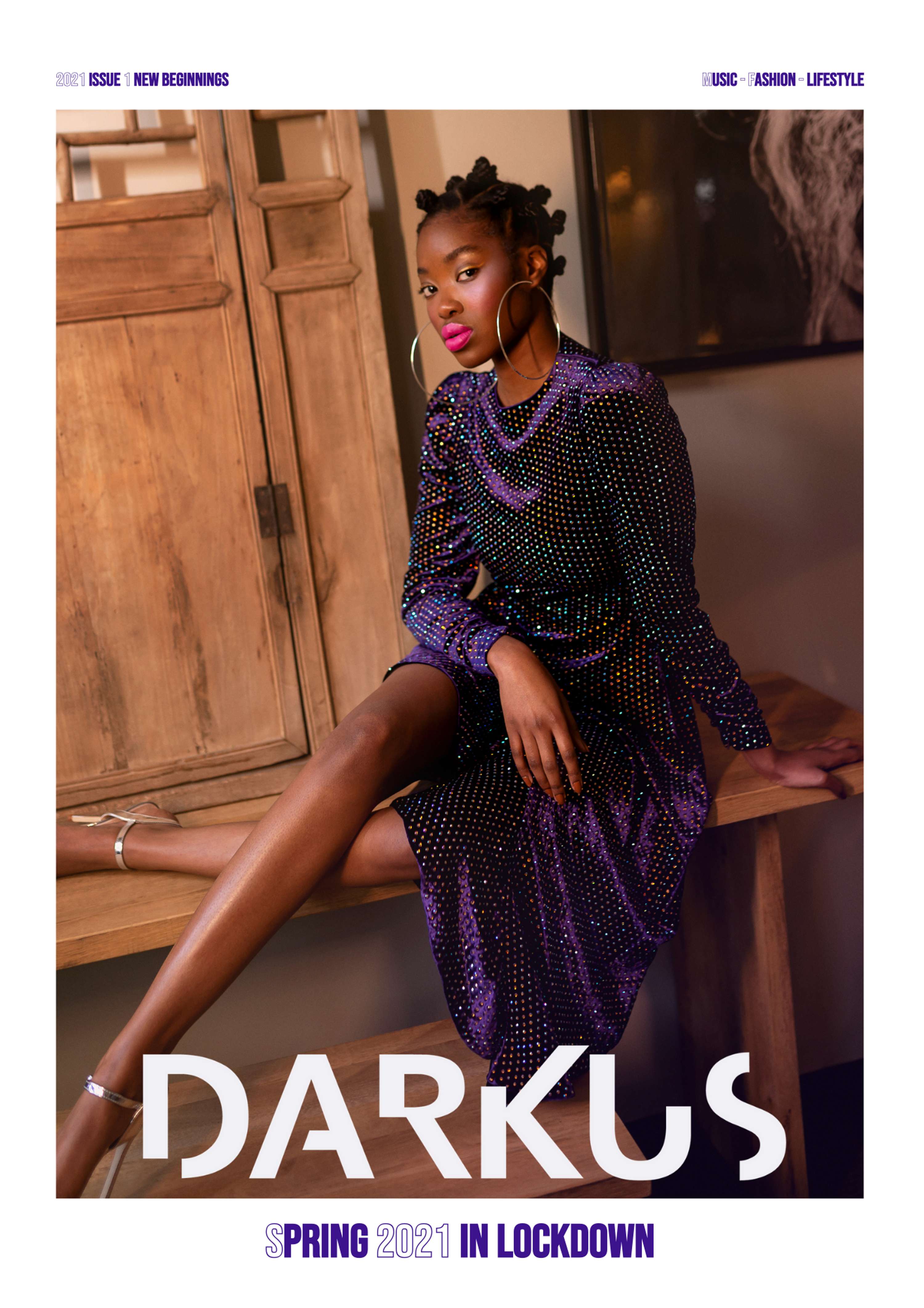 NEW work exclusively or @darkusmagazine ‘NEW Beginnings’ print issue. by Anna Pluskota