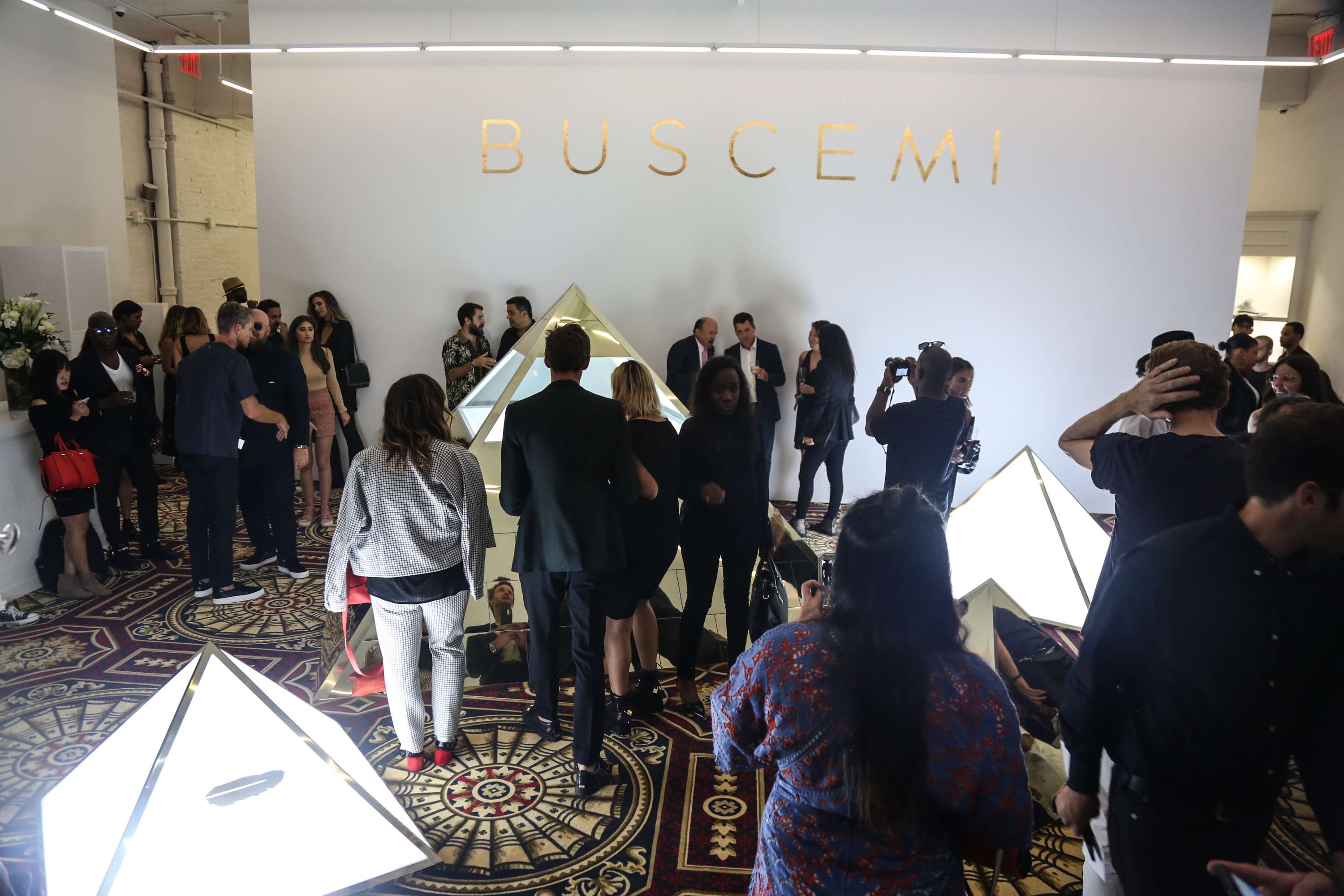 BUSCEMI NYC Store Opening The Dots