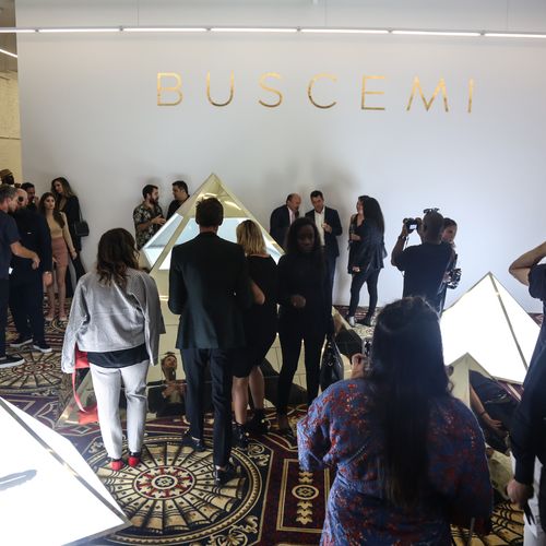 BUSCEMI NYC Store Opening The Dots