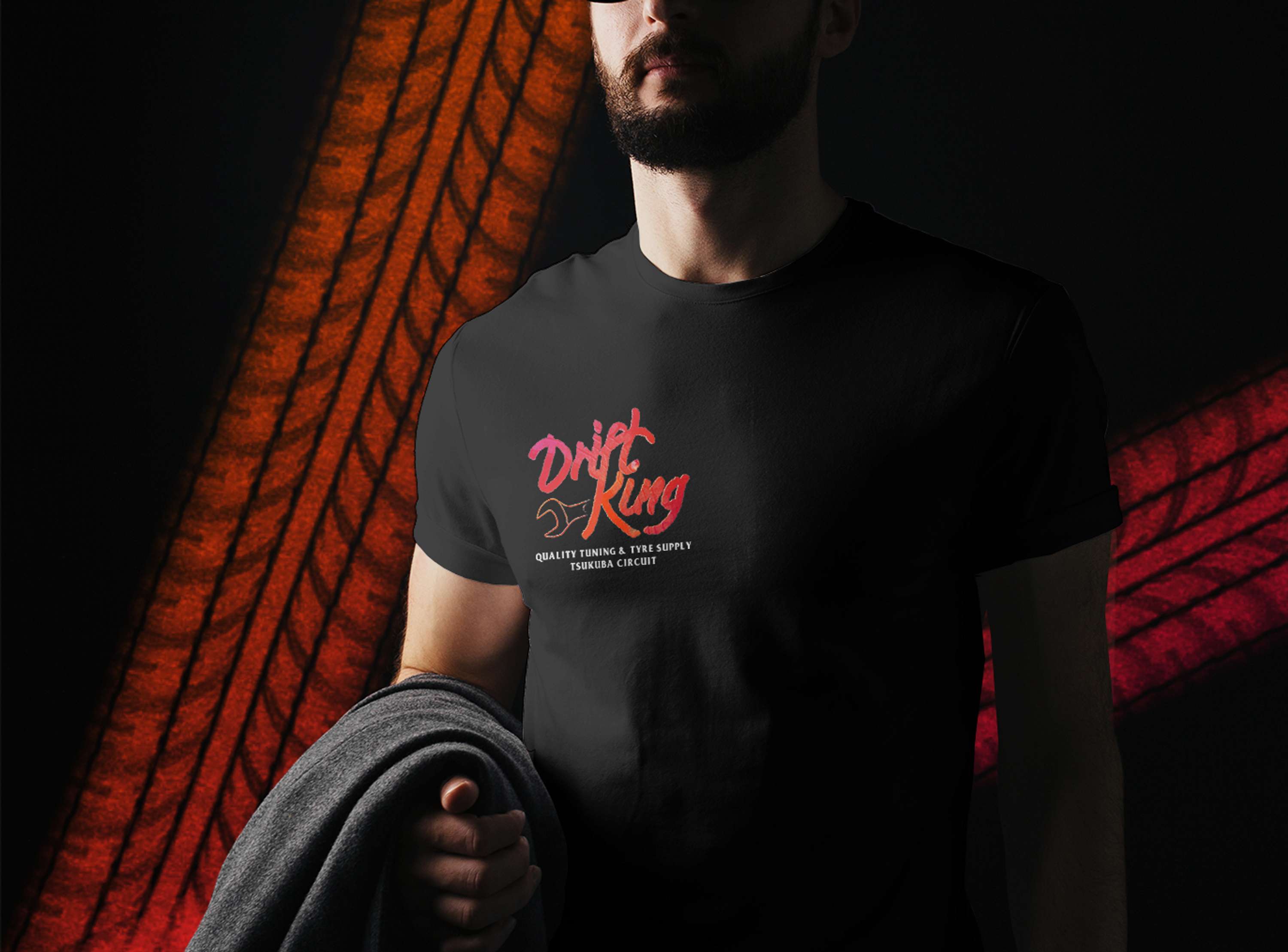 Drift King Race Team Identity and Branding by Em Maylor