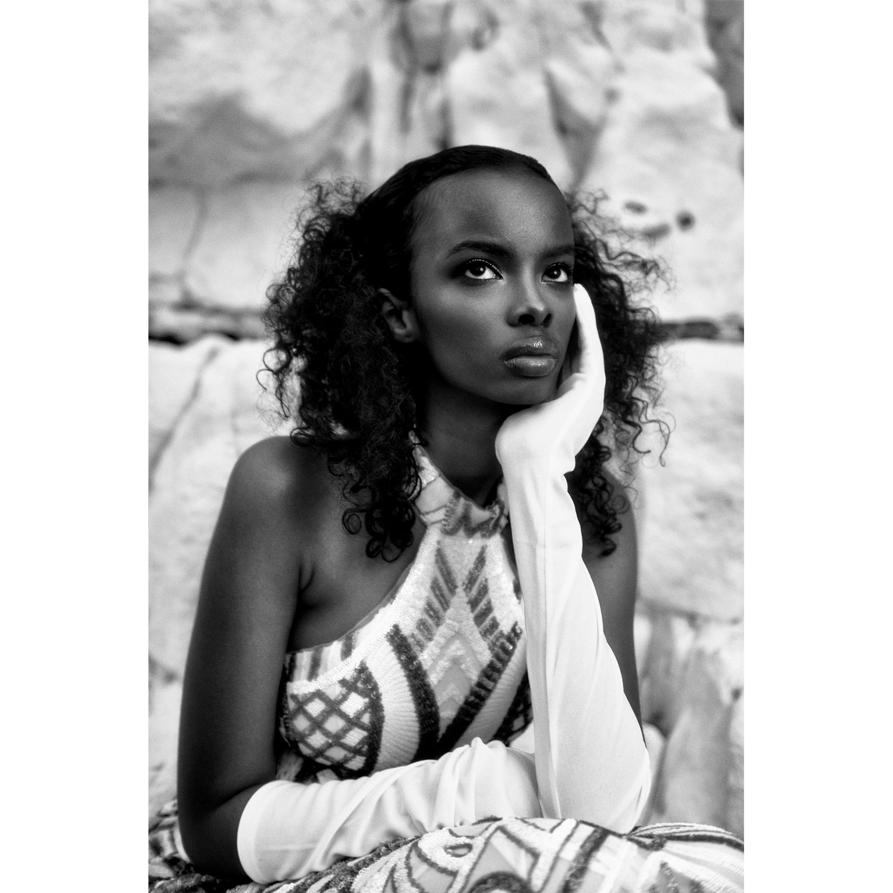 Choukri C 'Ascension' Editorial by Nate Clarke