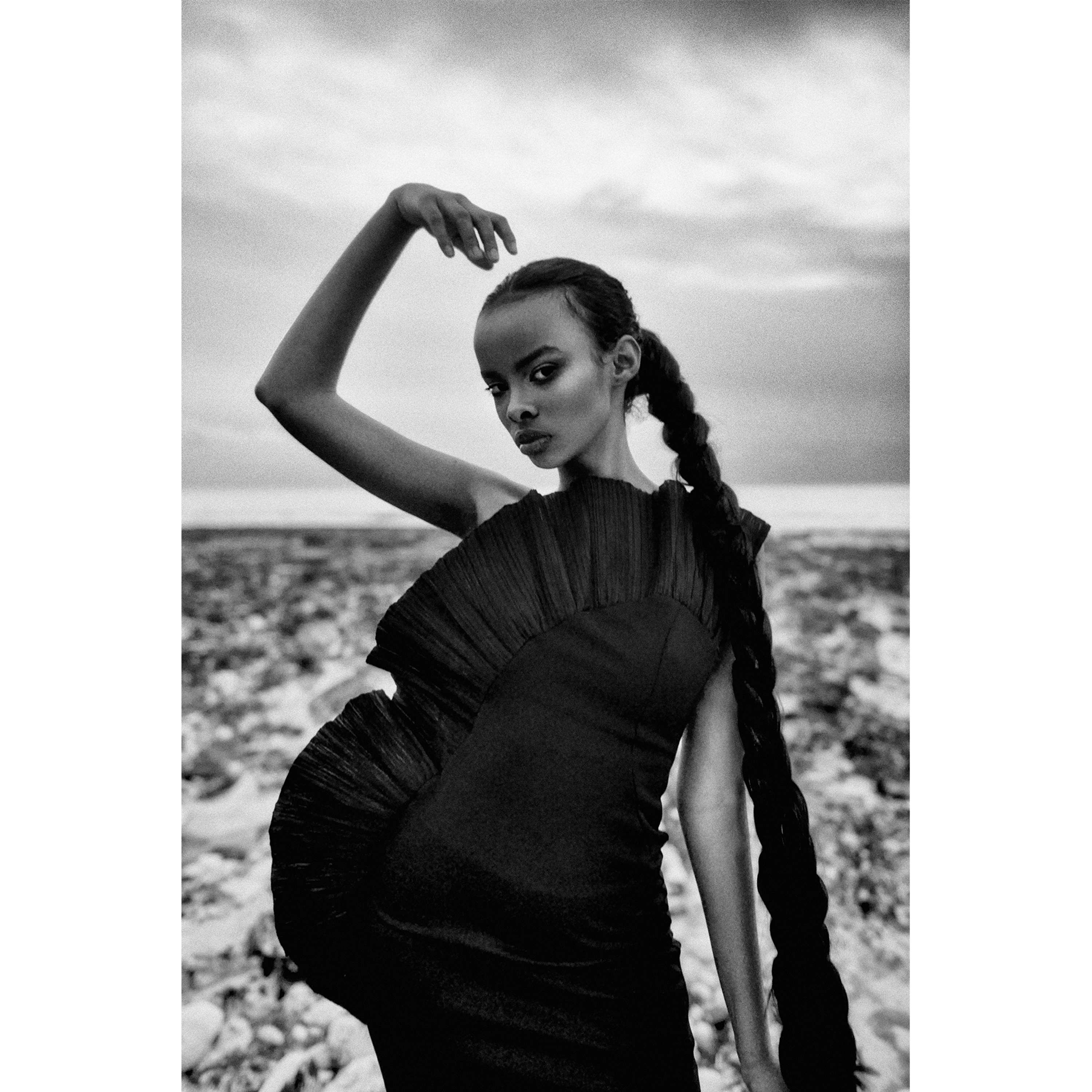 Choukri C 'Ascension' Editorial by Nate Clarke
