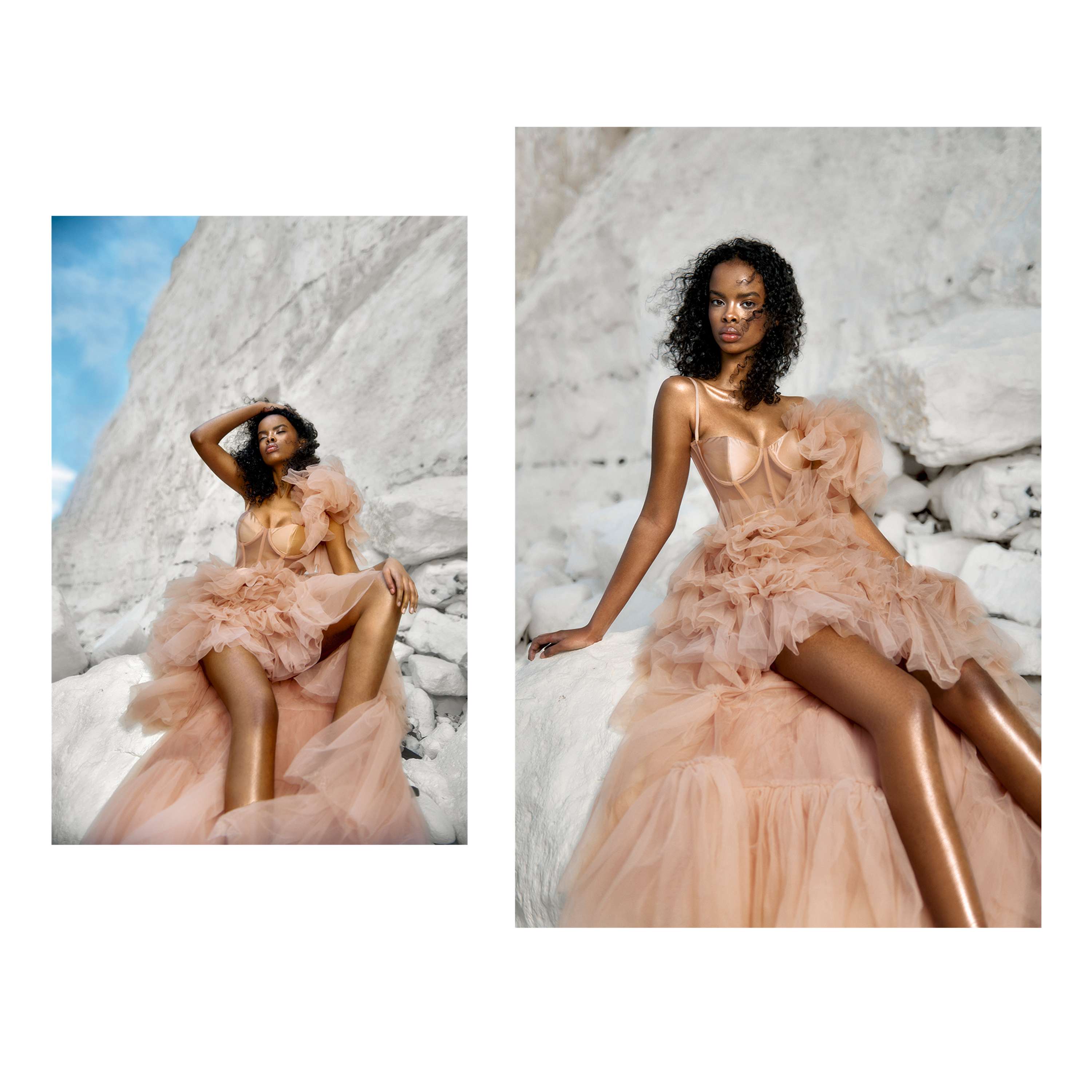Choukri C 'Ascension' Editorial by Nate Clarke