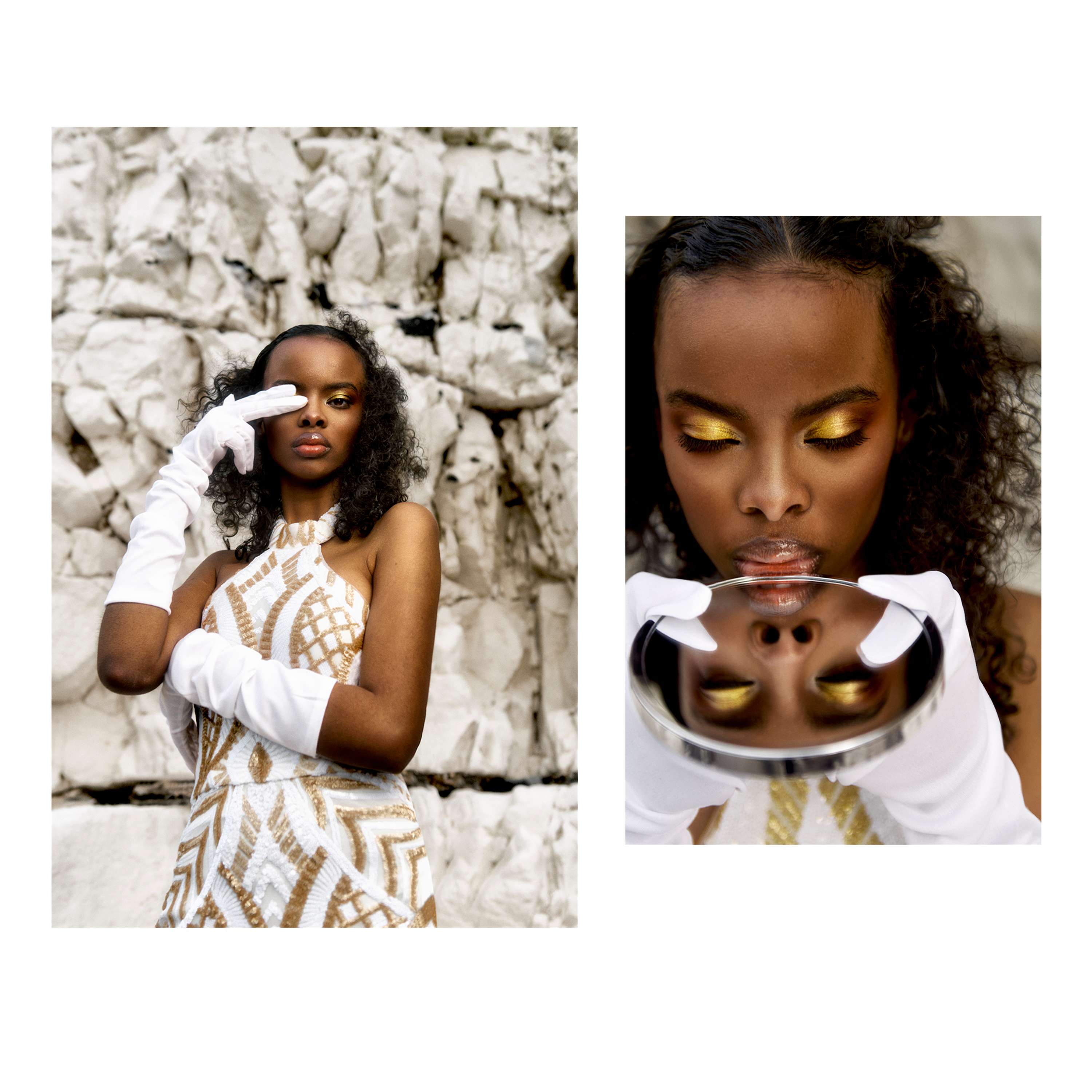 Choukri C 'Ascension' Editorial by Nate Clarke