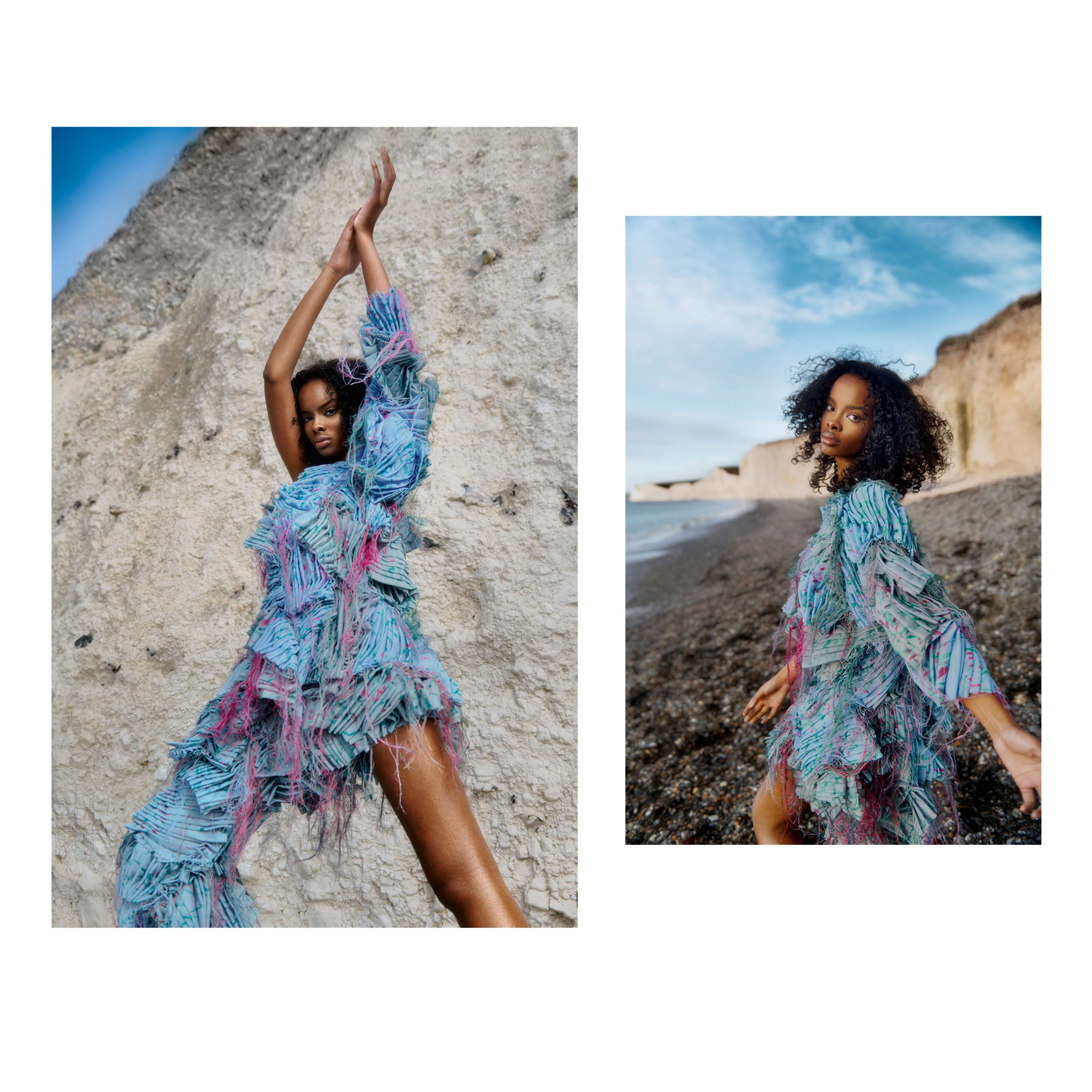 Choukri C 'Ascension' Editorial by Nate Clarke