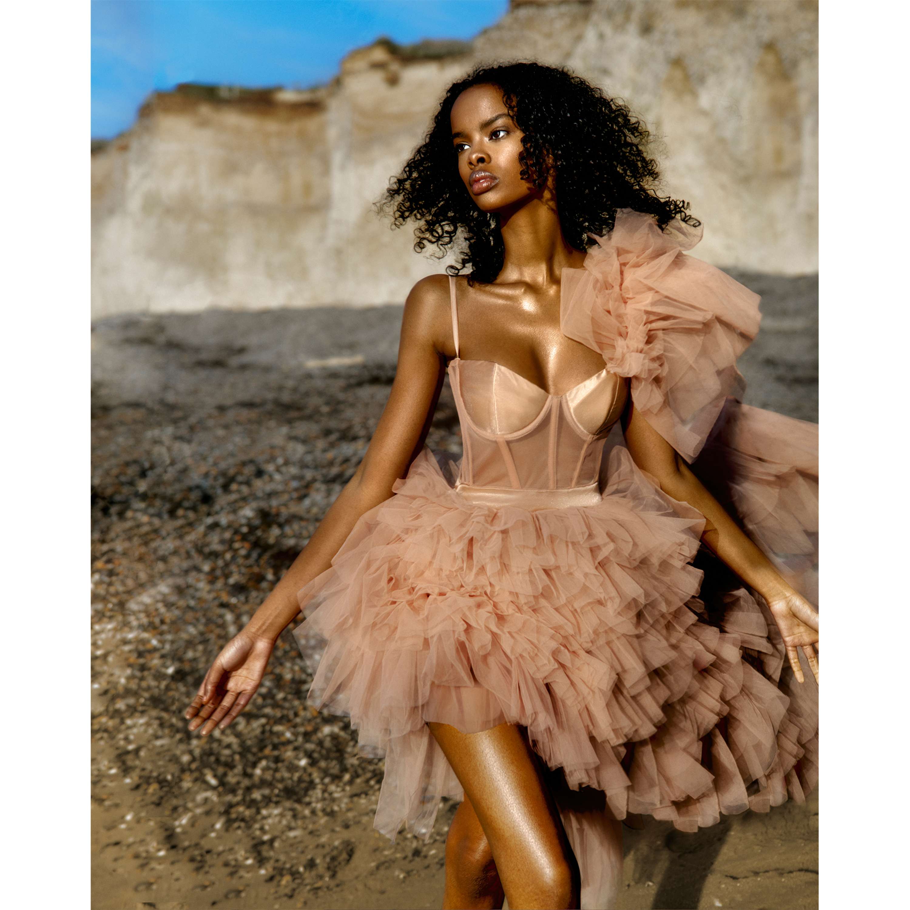 Choukri C 'Ascension' Editorial by Nate Clarke