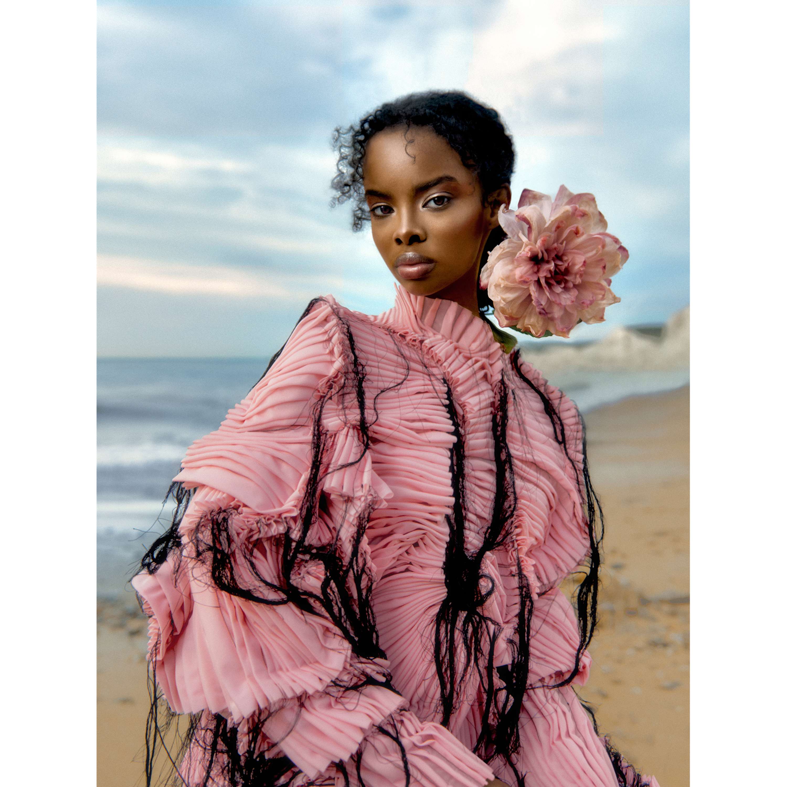Choukri C 'Ascension' Editorial by Nate Clarke