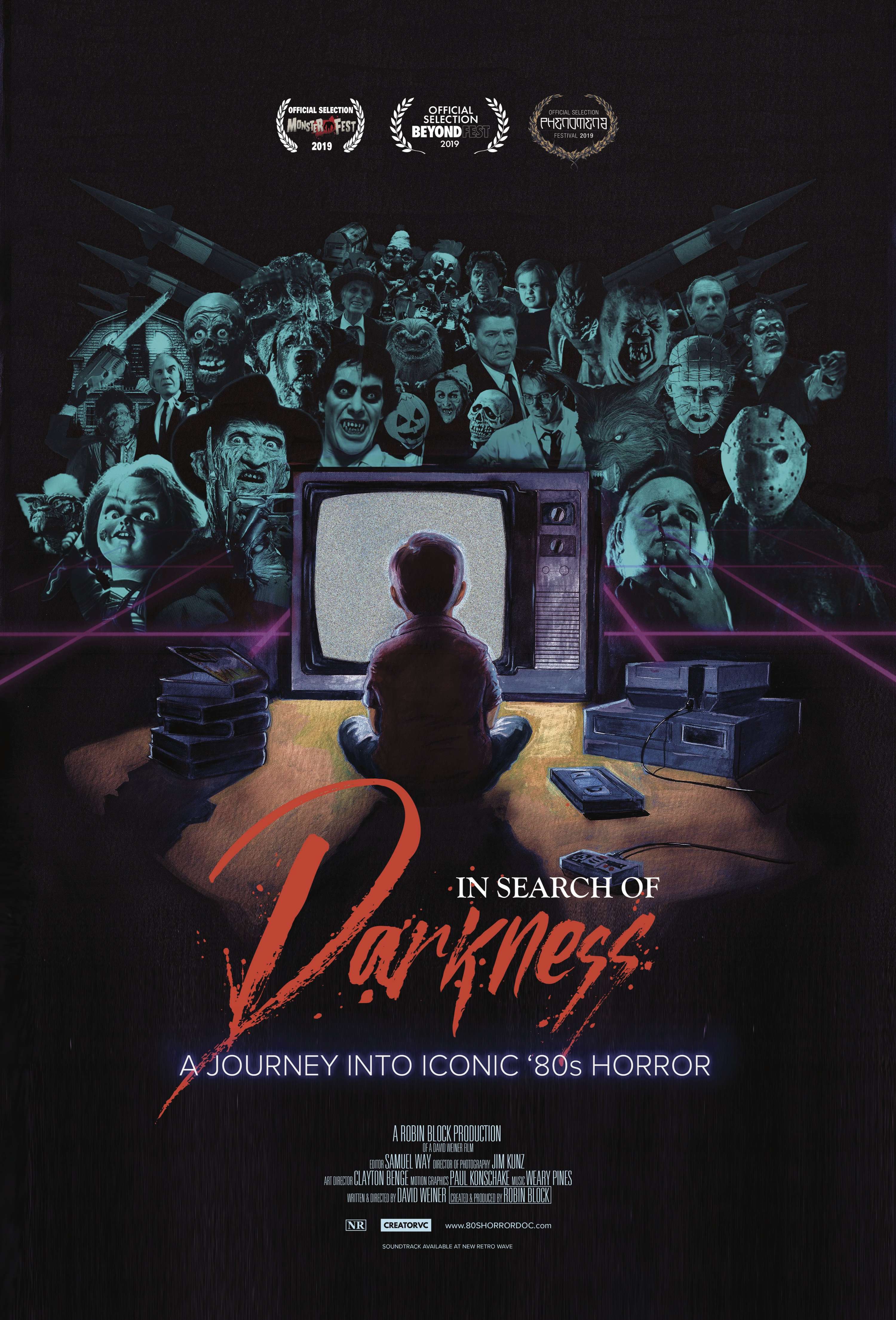 In Search Of Darkness by Jamie Chambers