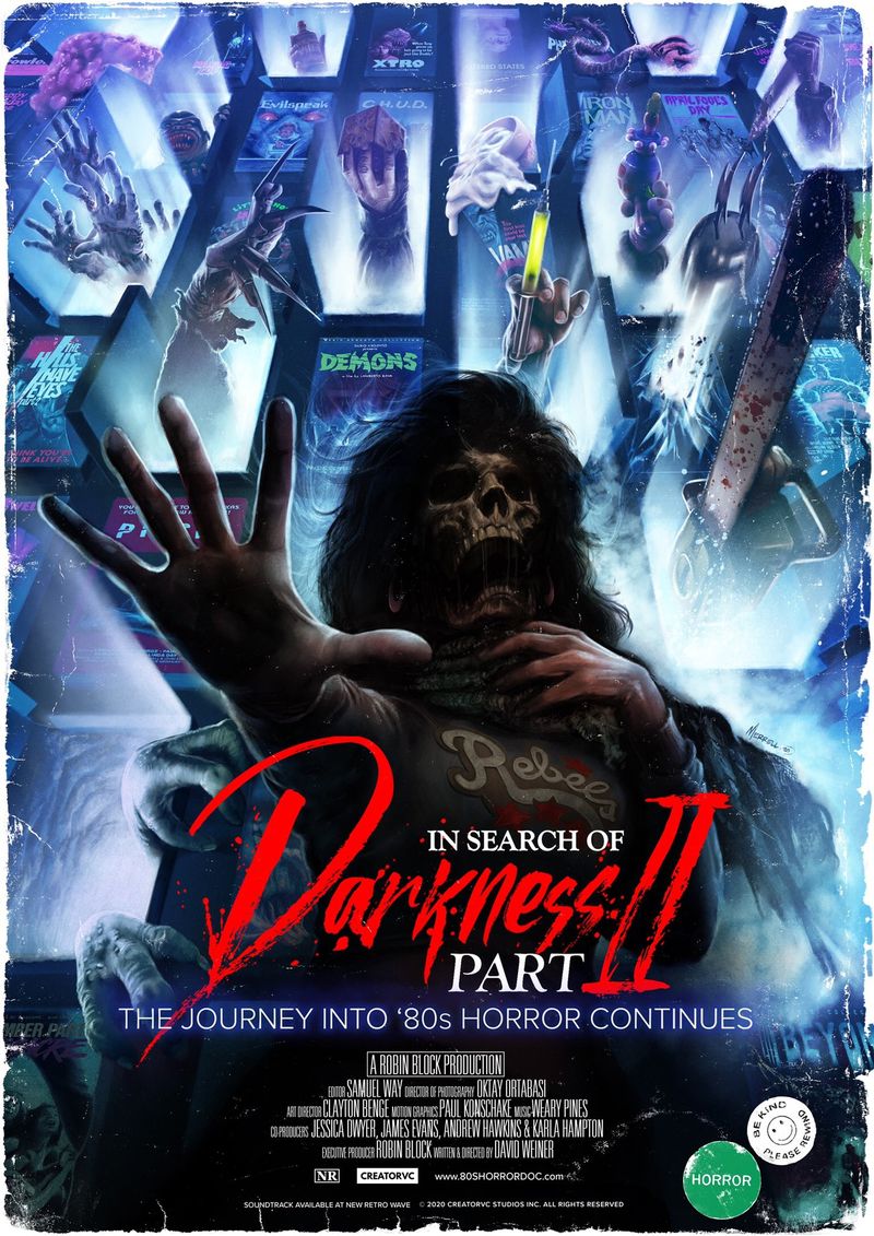In Search Of Darkness: Part II by Jamie Chambers
