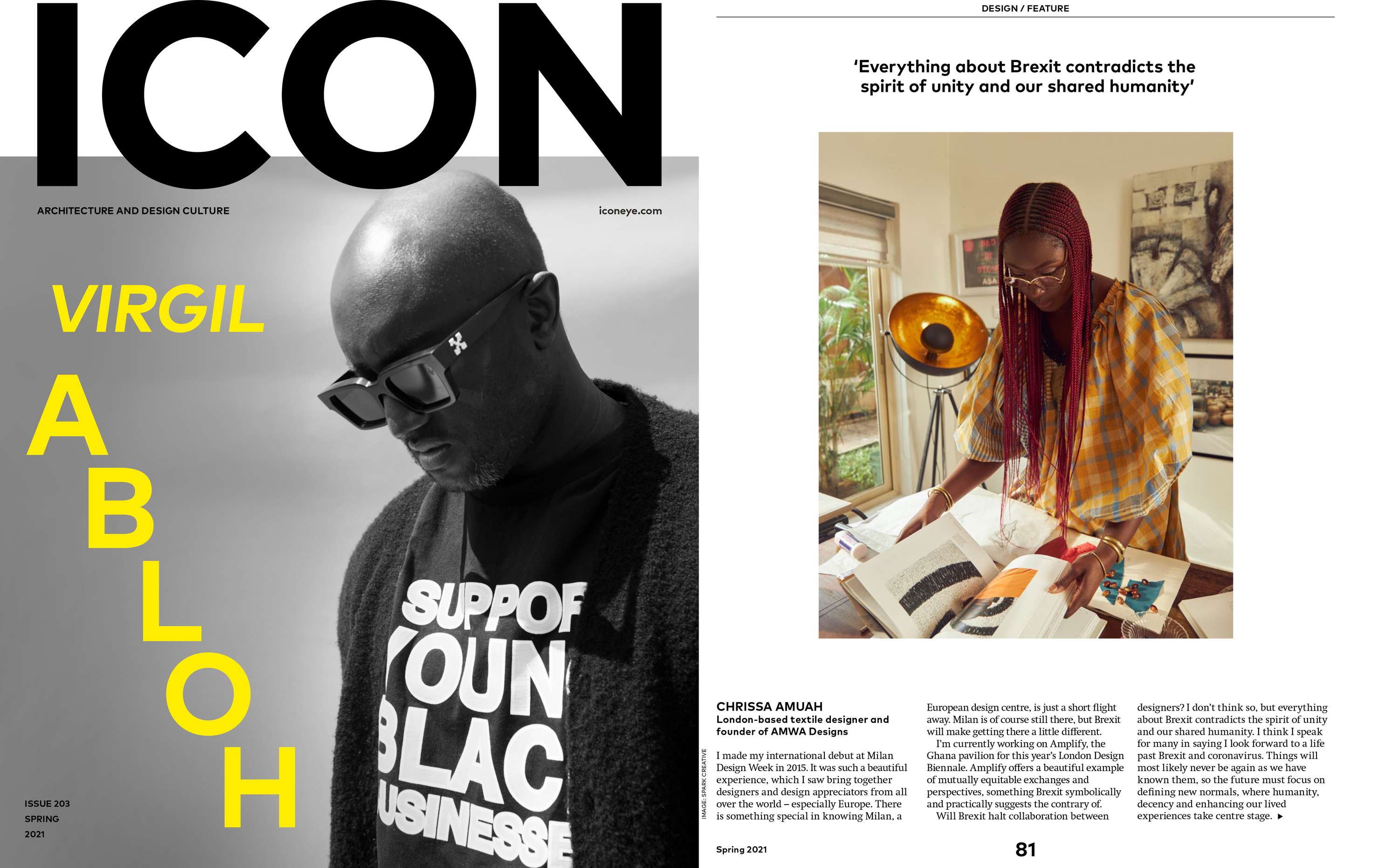 ICON Magazine | The Dots