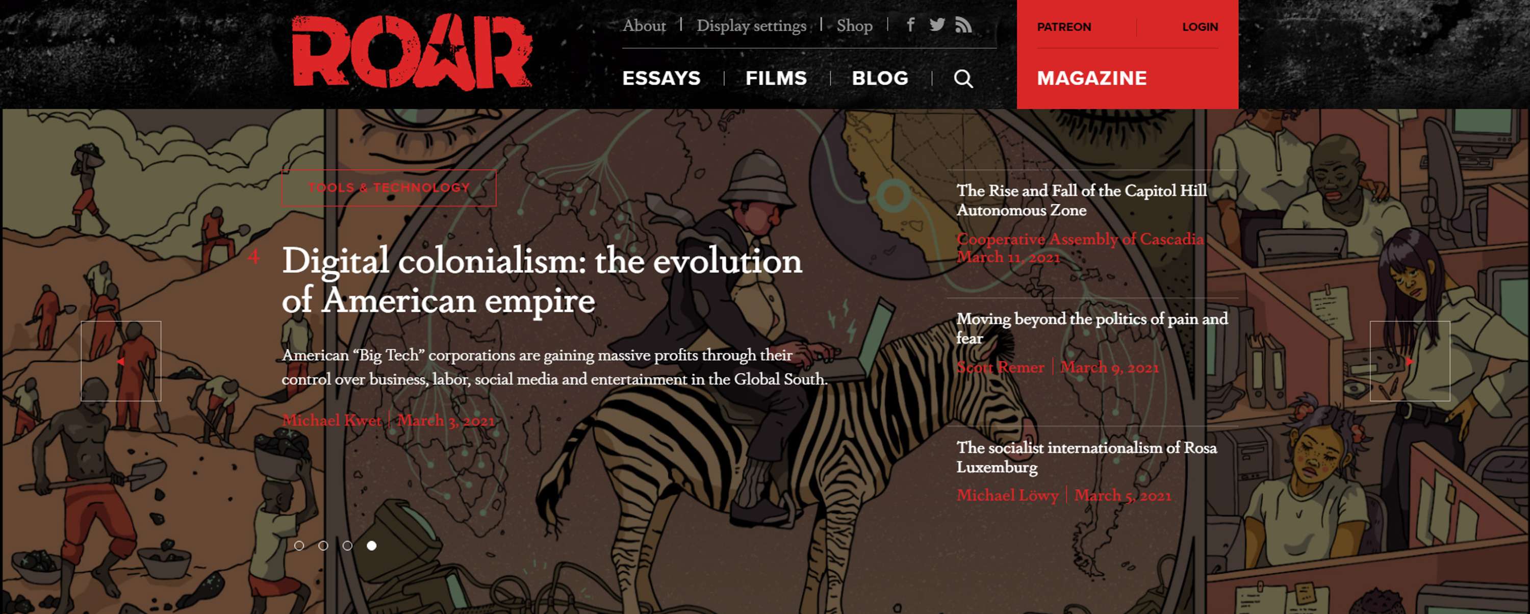 Digital colonialism by Zoran Svilar