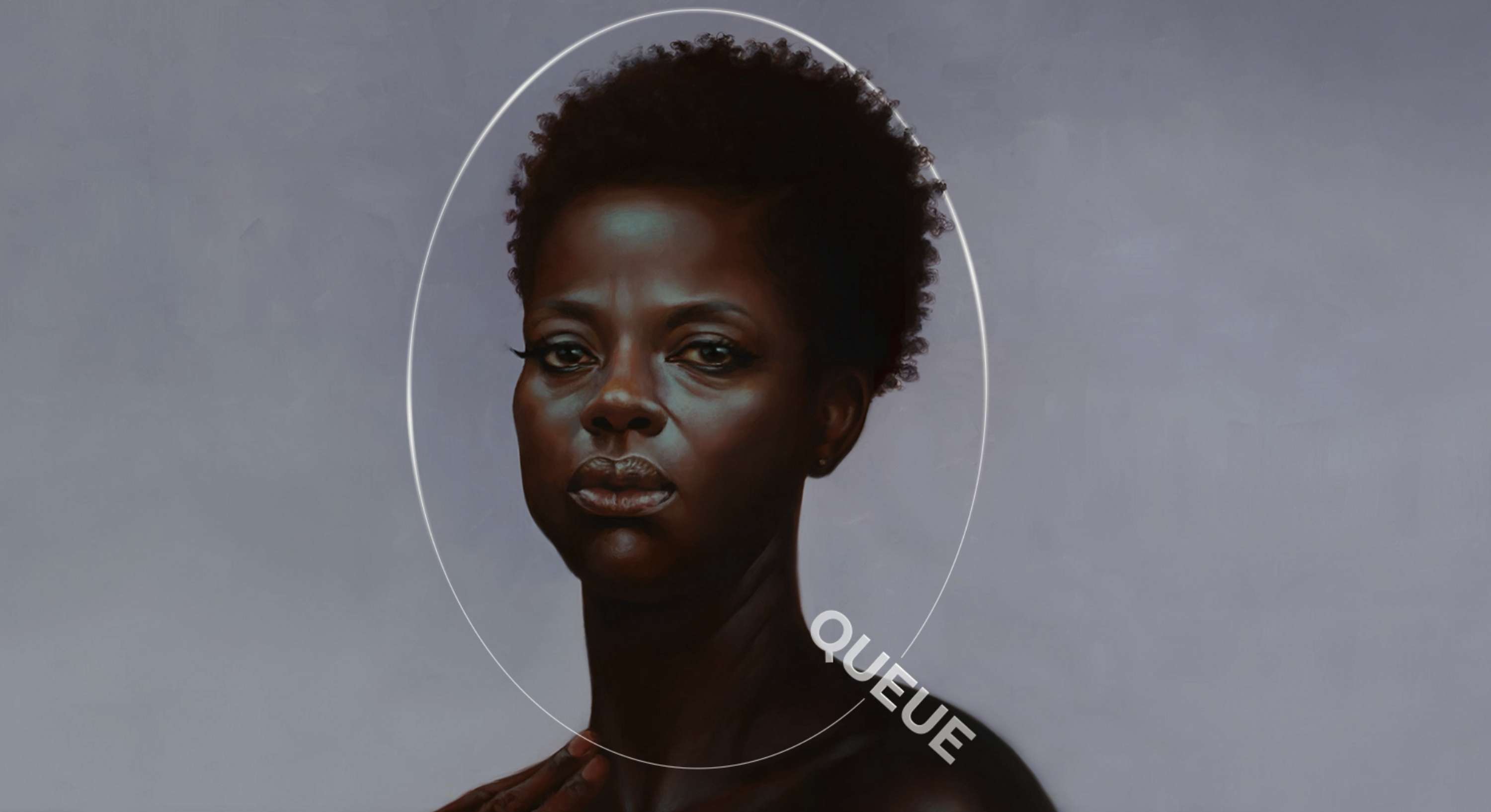 Queue by Jessica Kidson