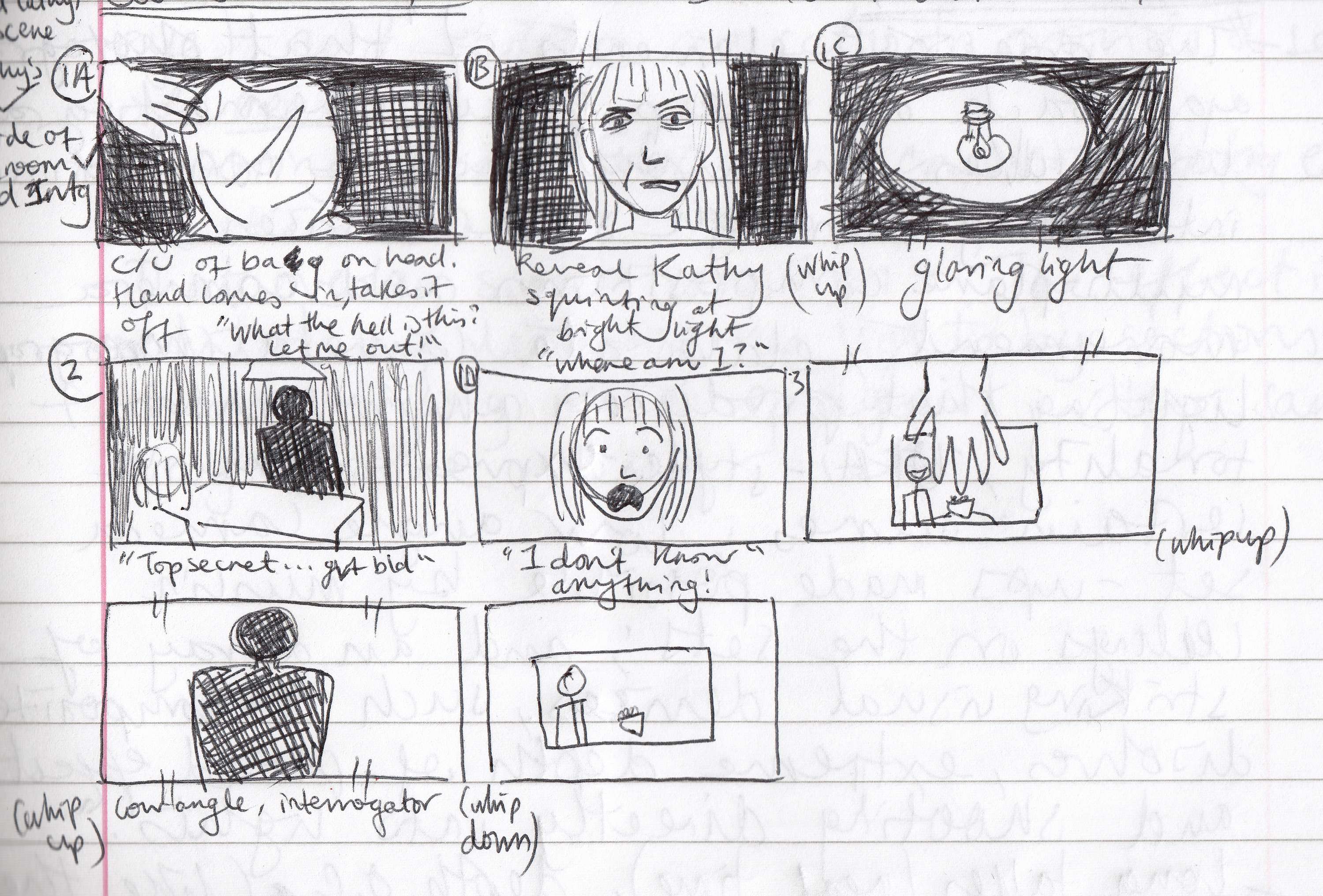 The Interrogation – comedy sketch by Eleanor Mance-Moran