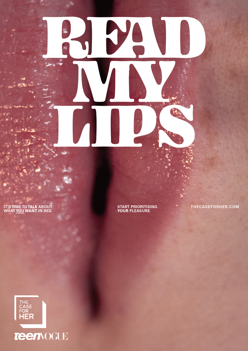 Read My Lips - campaign proposition by Mansi Katta