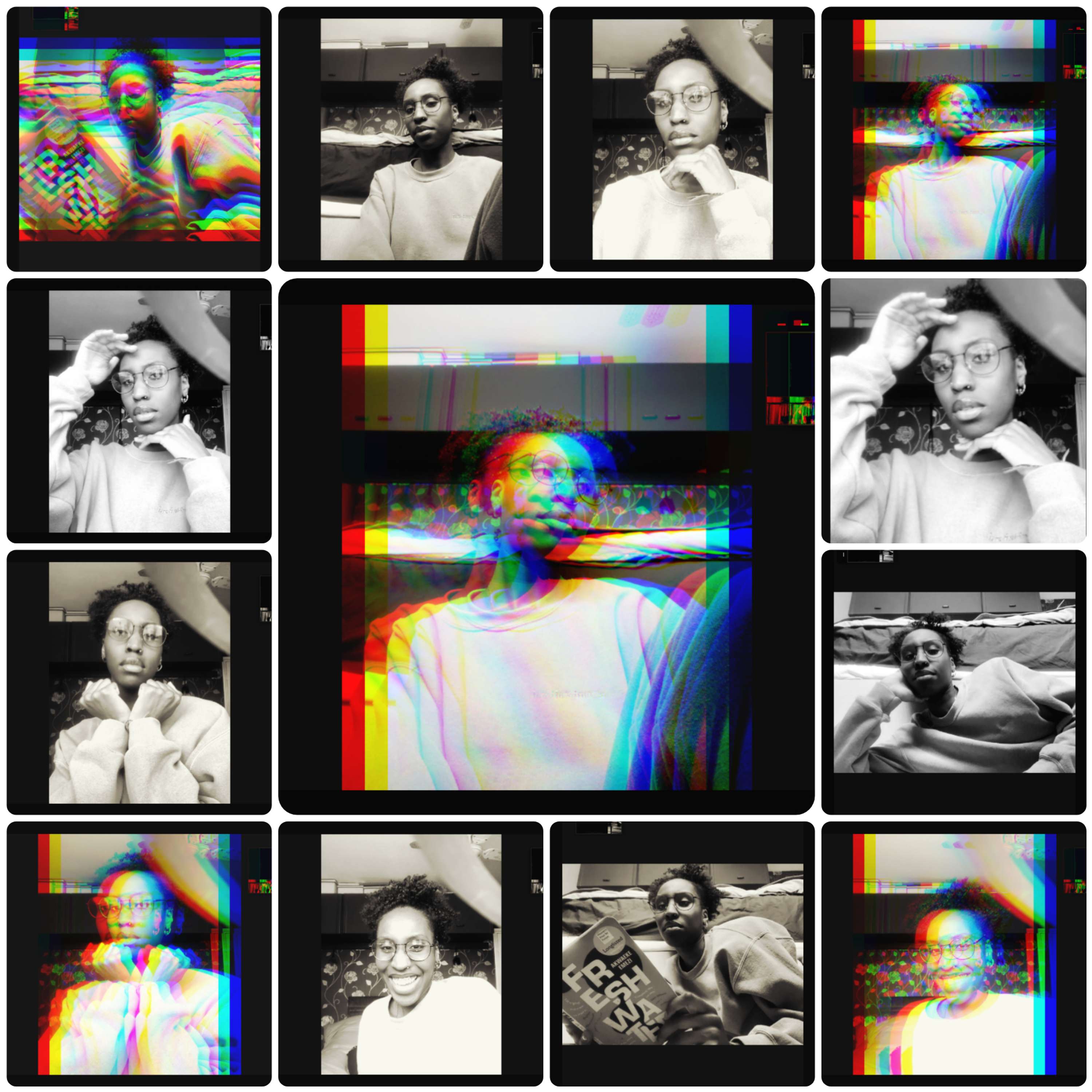 The Zoom Shoot 2 by Yinka Olakanmi