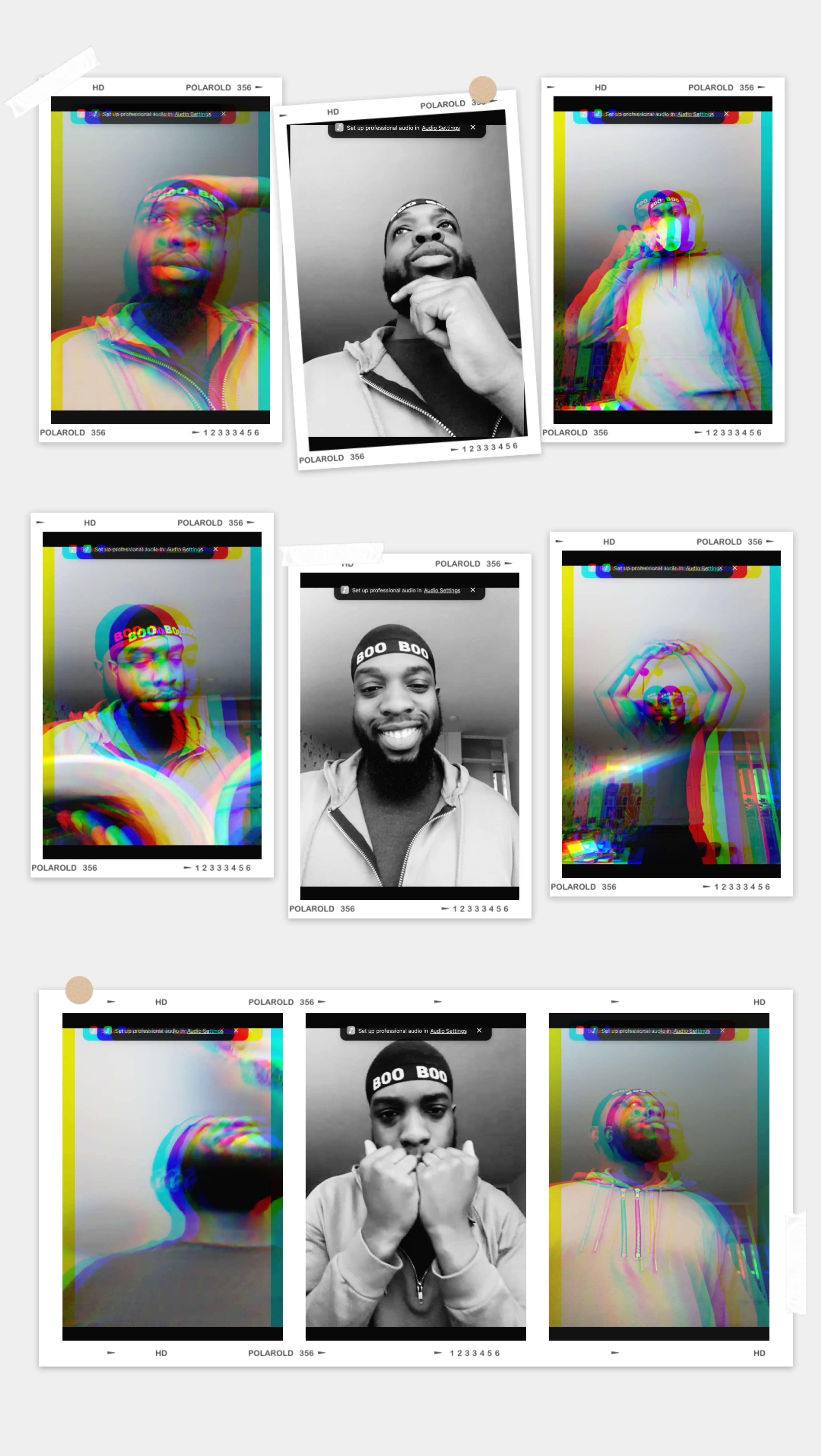 The Zoom Shoot 2 by Yinka Olakanmi