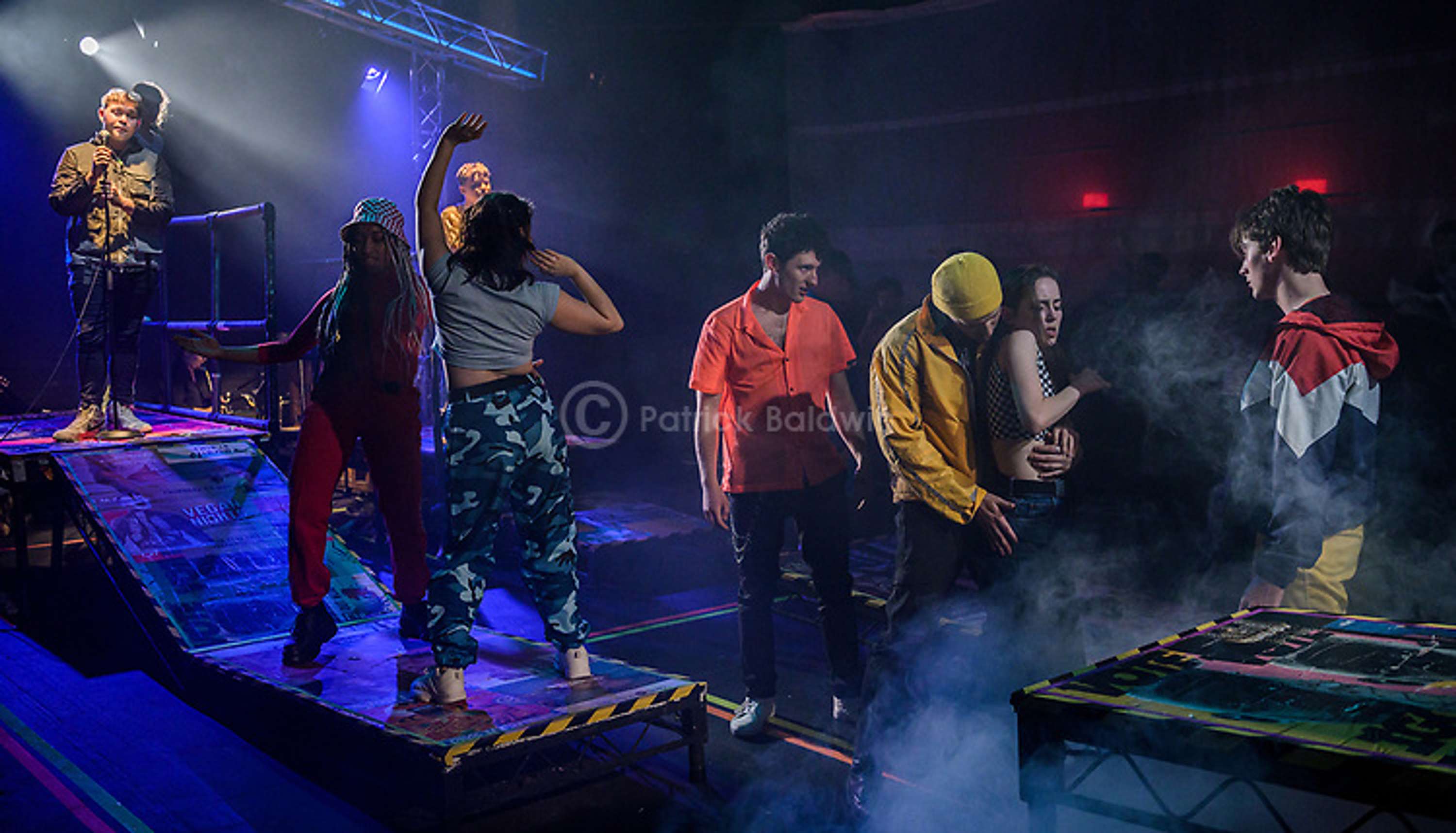 A Permanent State of Emergency by The Royal Central School of Speech and Drama