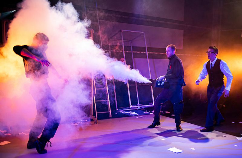 Fahrenheit 451 by The Royal Central School of Speech and Drama