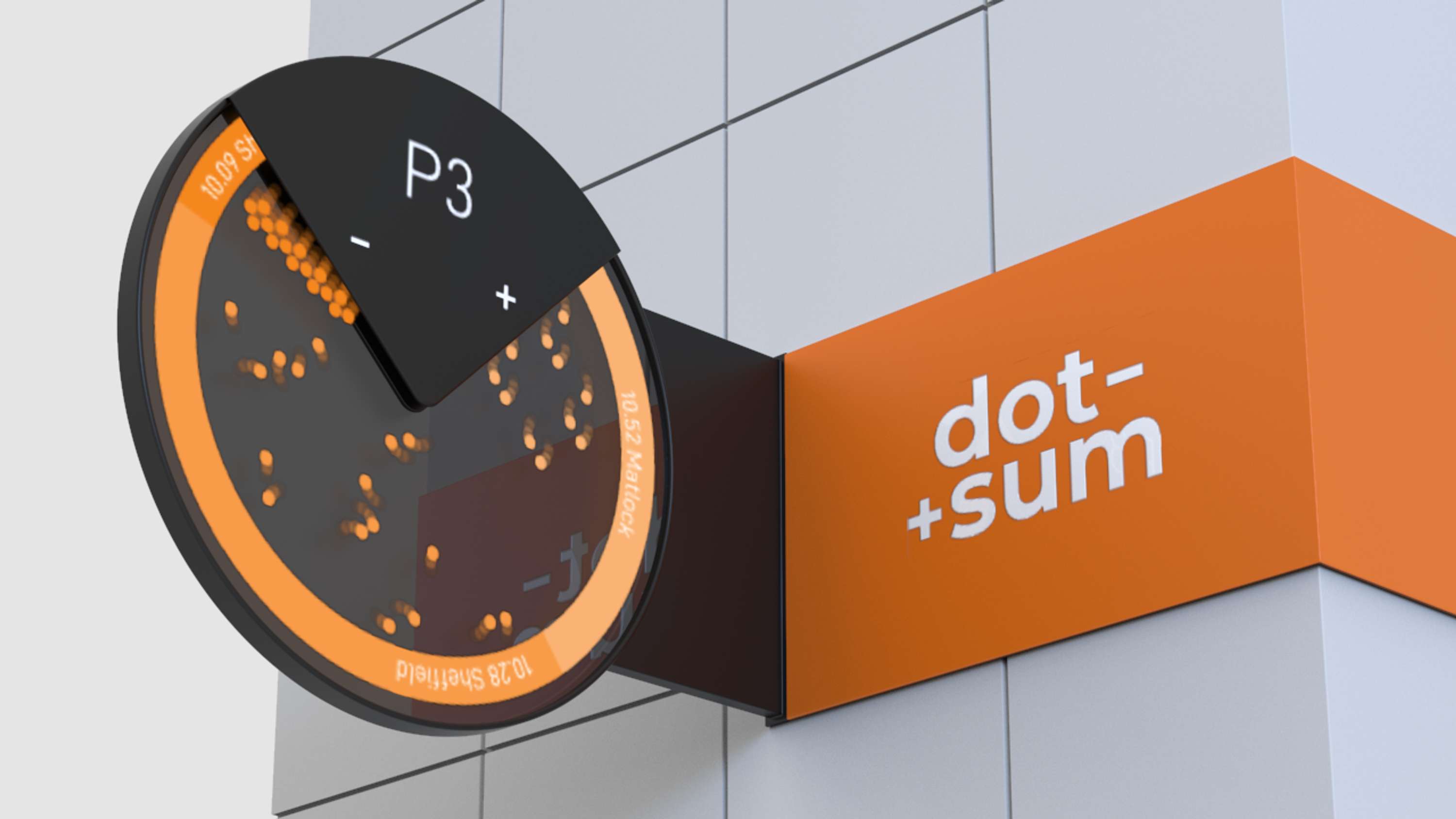 DOT-+SUM by Magdalena Boudová