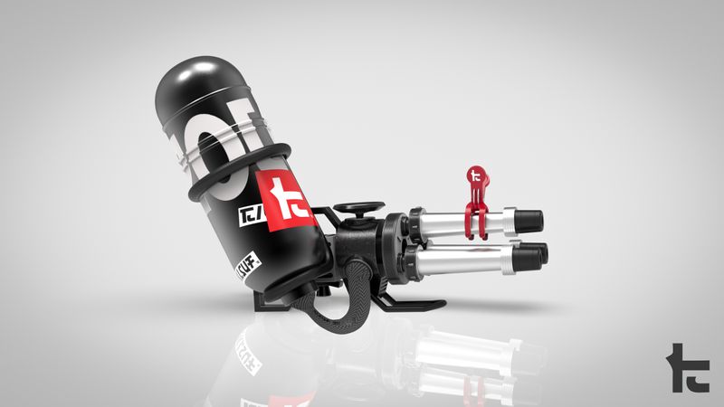 Splatoon2 Kensa Hydra by Atticus Durnell
