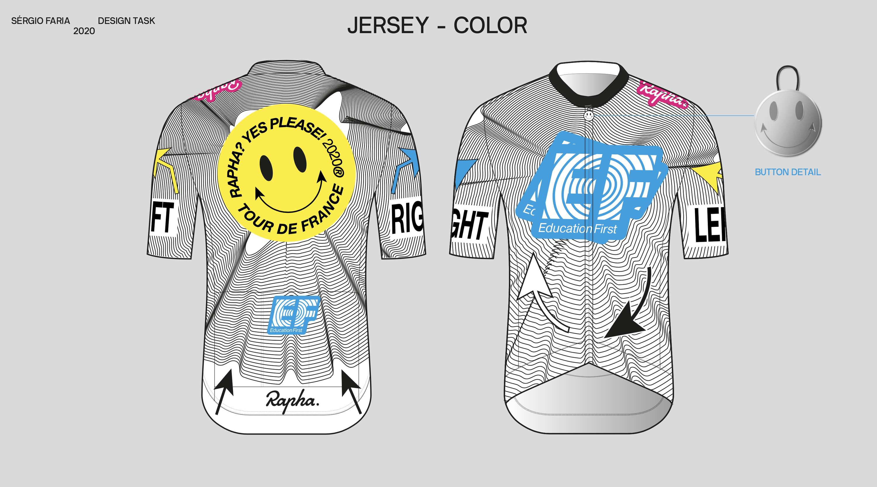 RAPHA EF CONCEPT by Sergio Faria