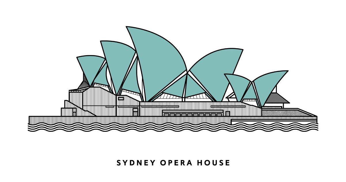 Sydney Opera House | The Dots