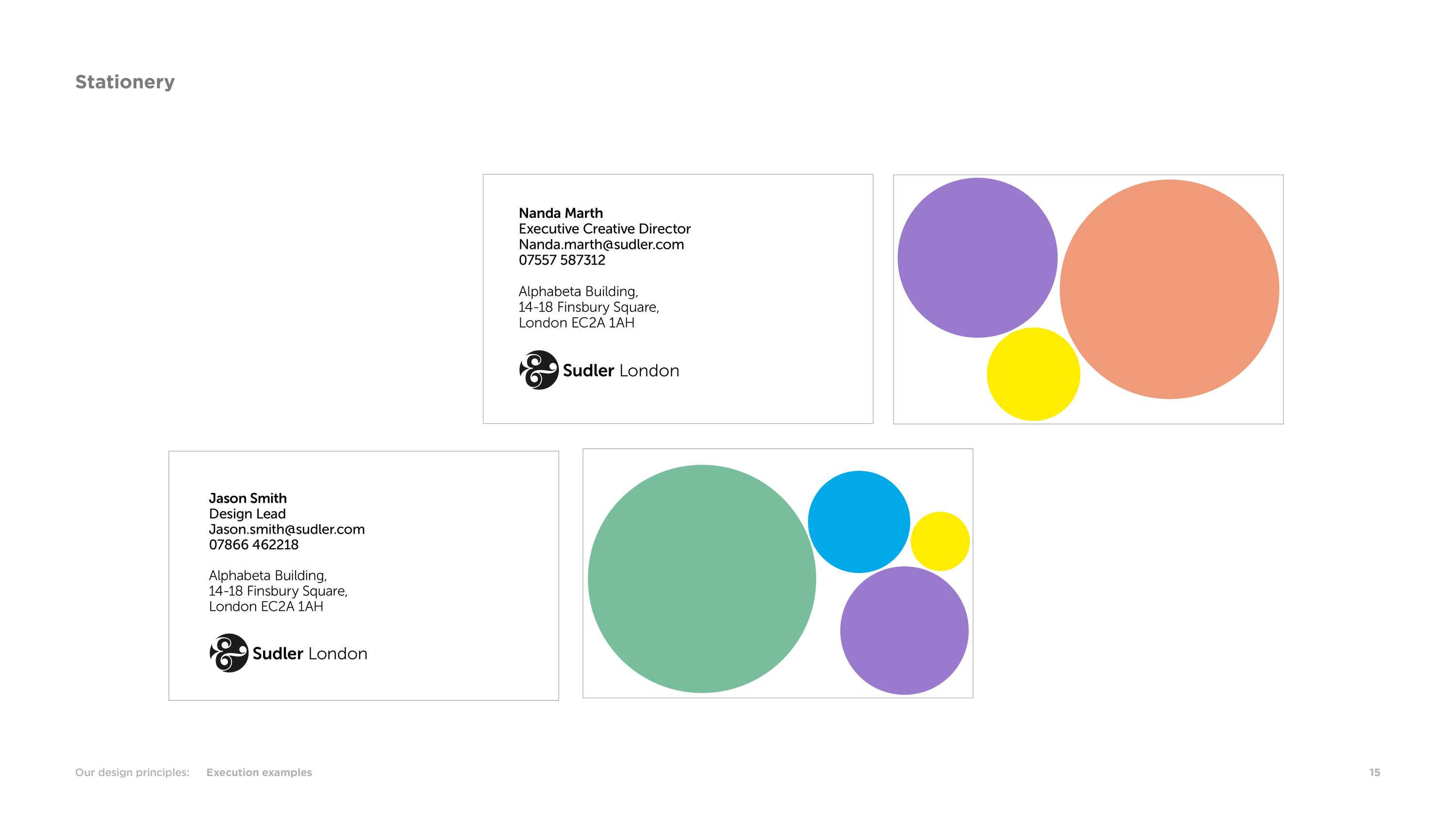 Sudler Branding / Dots version by jason smith