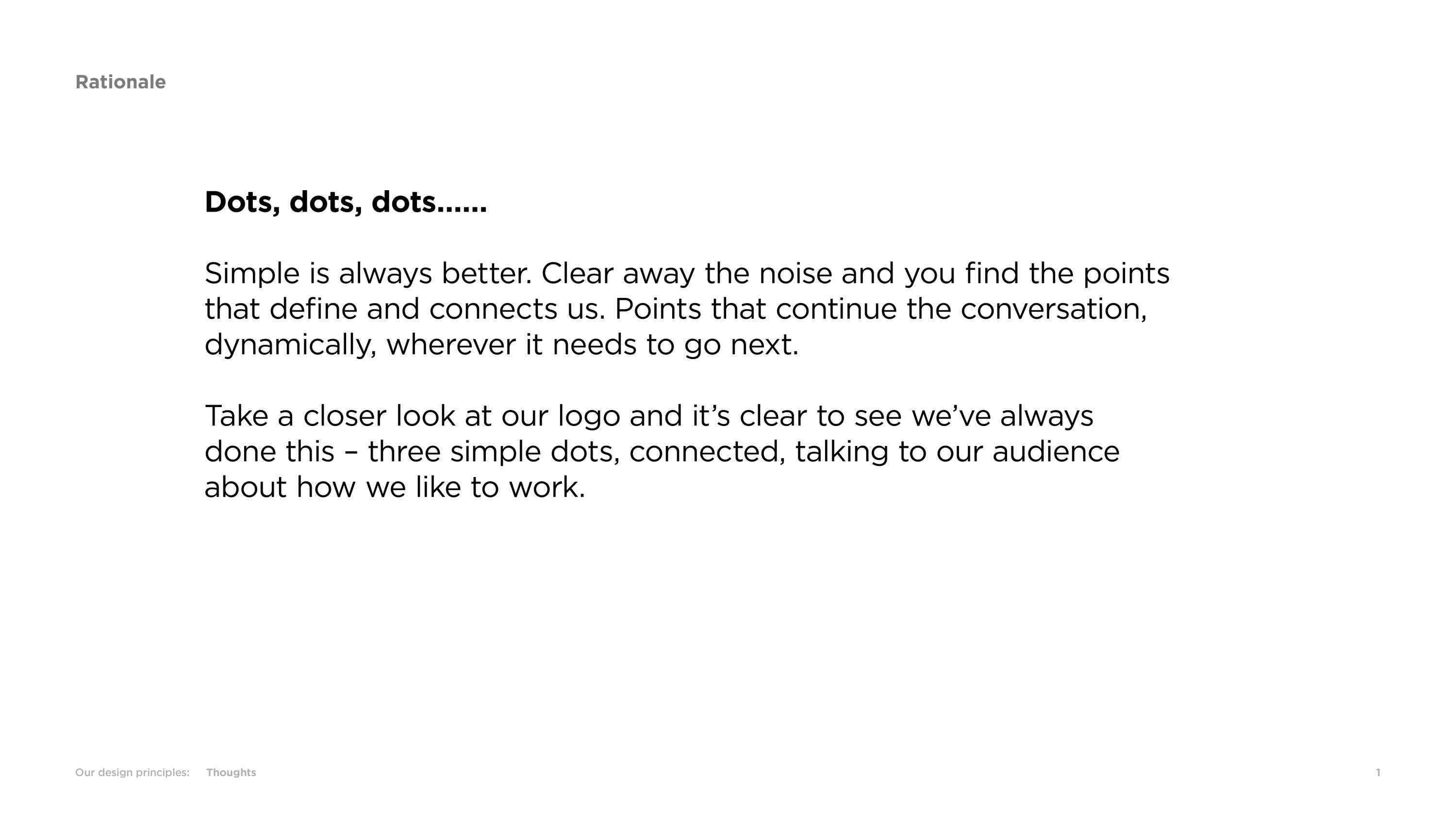 Sudler Branding / Dots version by jason smith