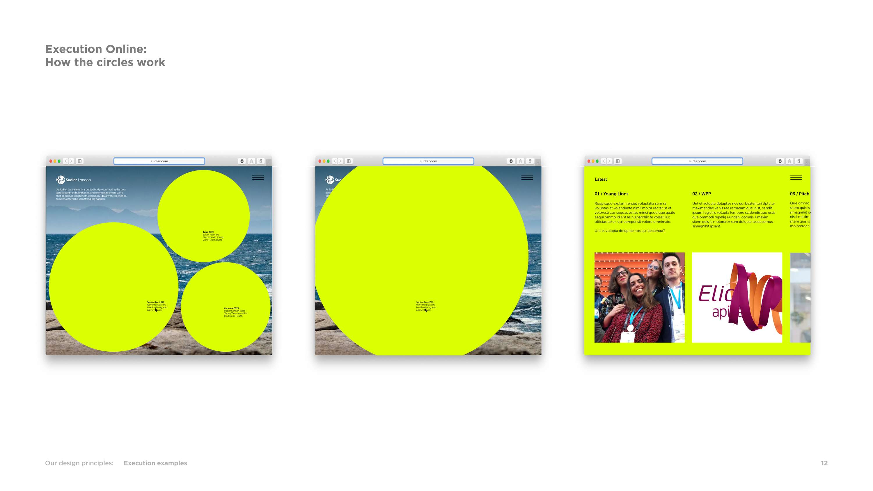 Sudler Branding / Dots version by jason smith