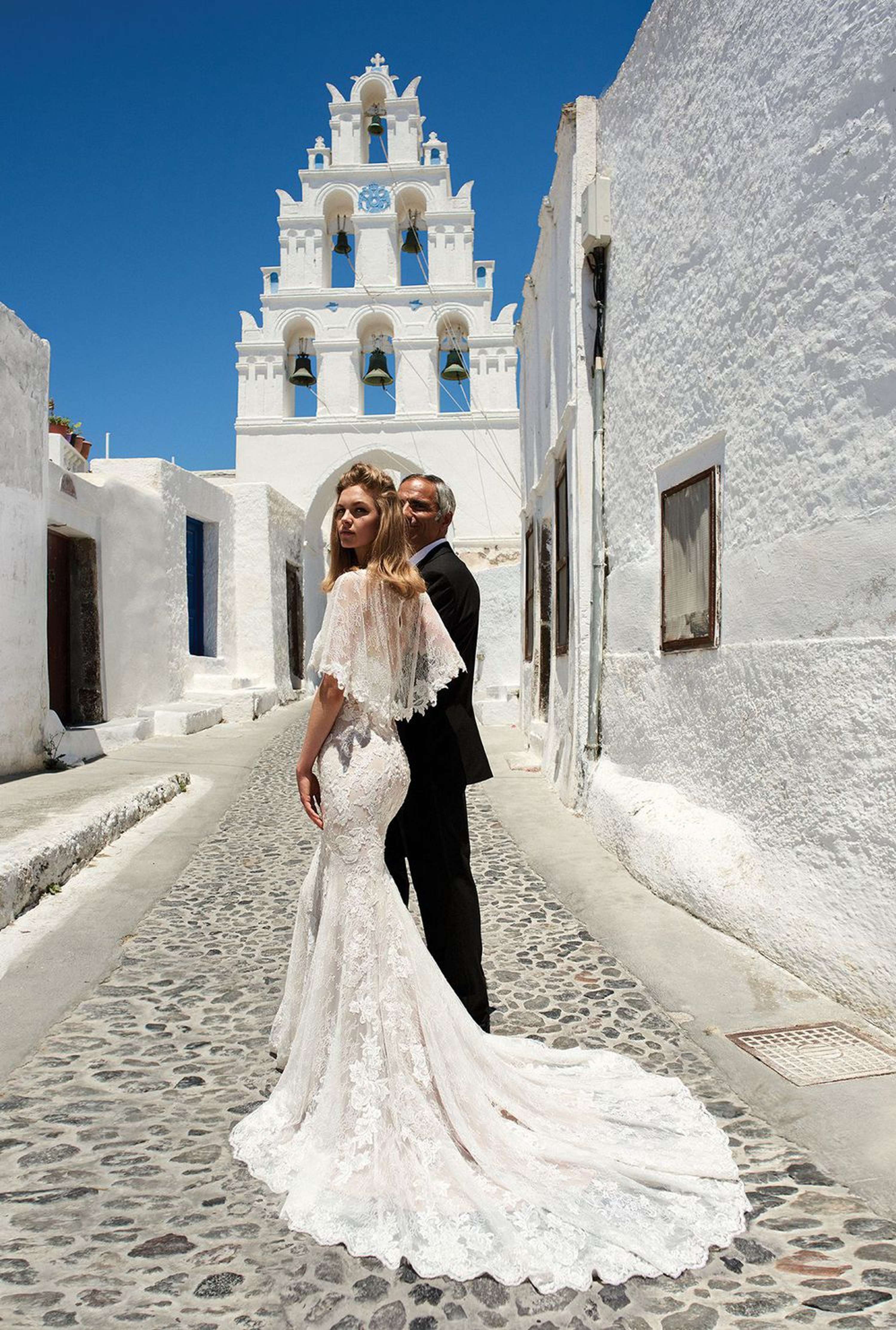 JUSTIN ALEXANDER shot on location in Santorini, Greece by POPLIGHT