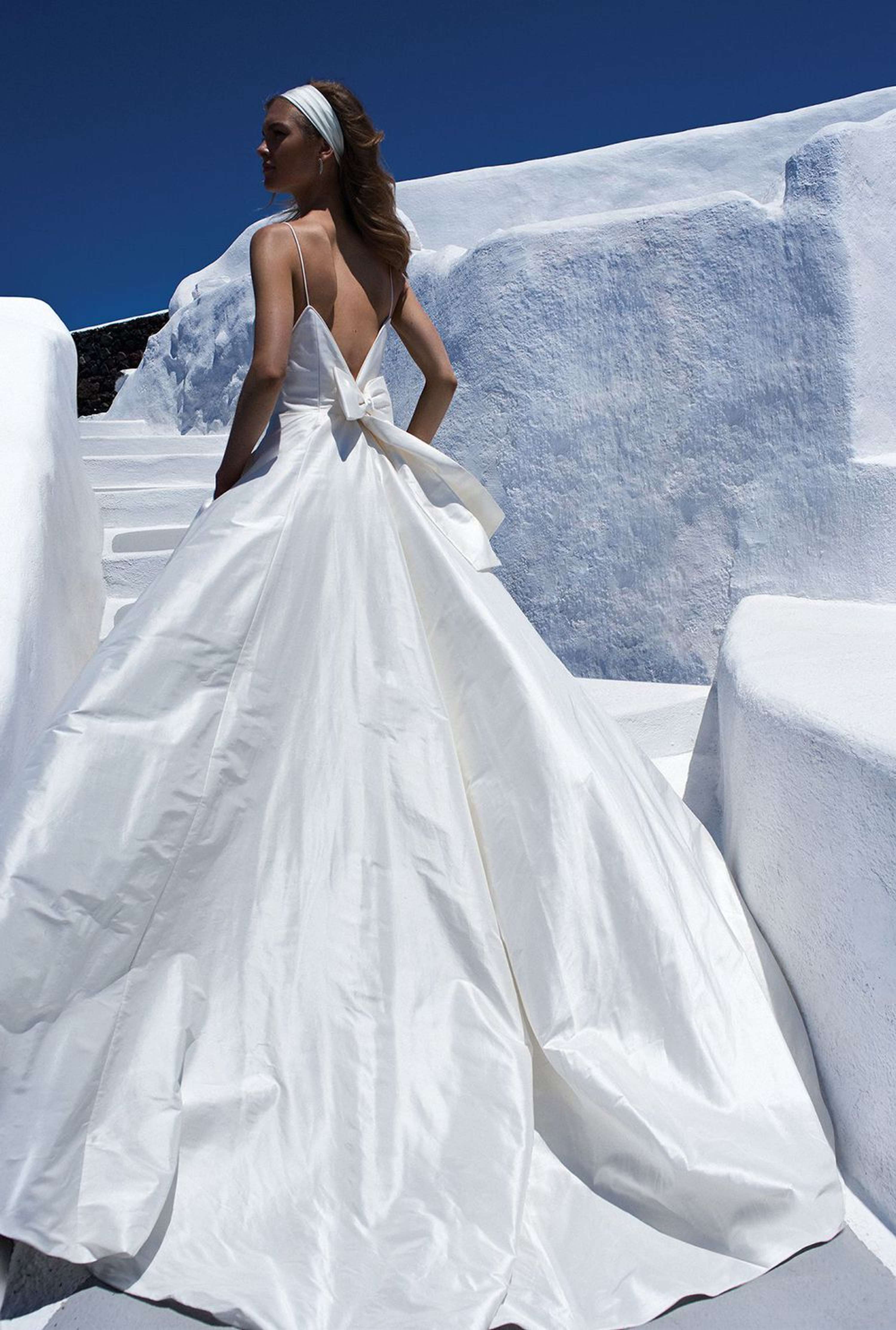 JUSTIN ALEXANDER shot on location in Santorini, Greece by POPLIGHT