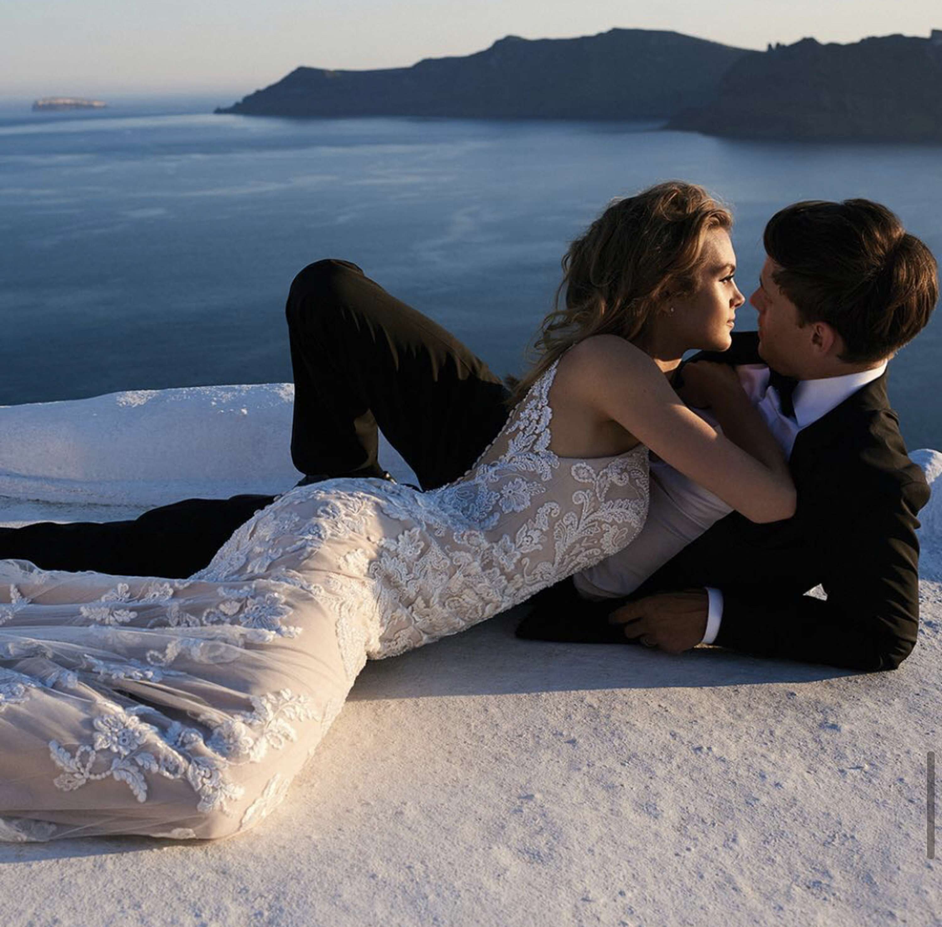 JUSTIN ALEXANDER shot on location in Santorini, Greece by POPLIGHT
