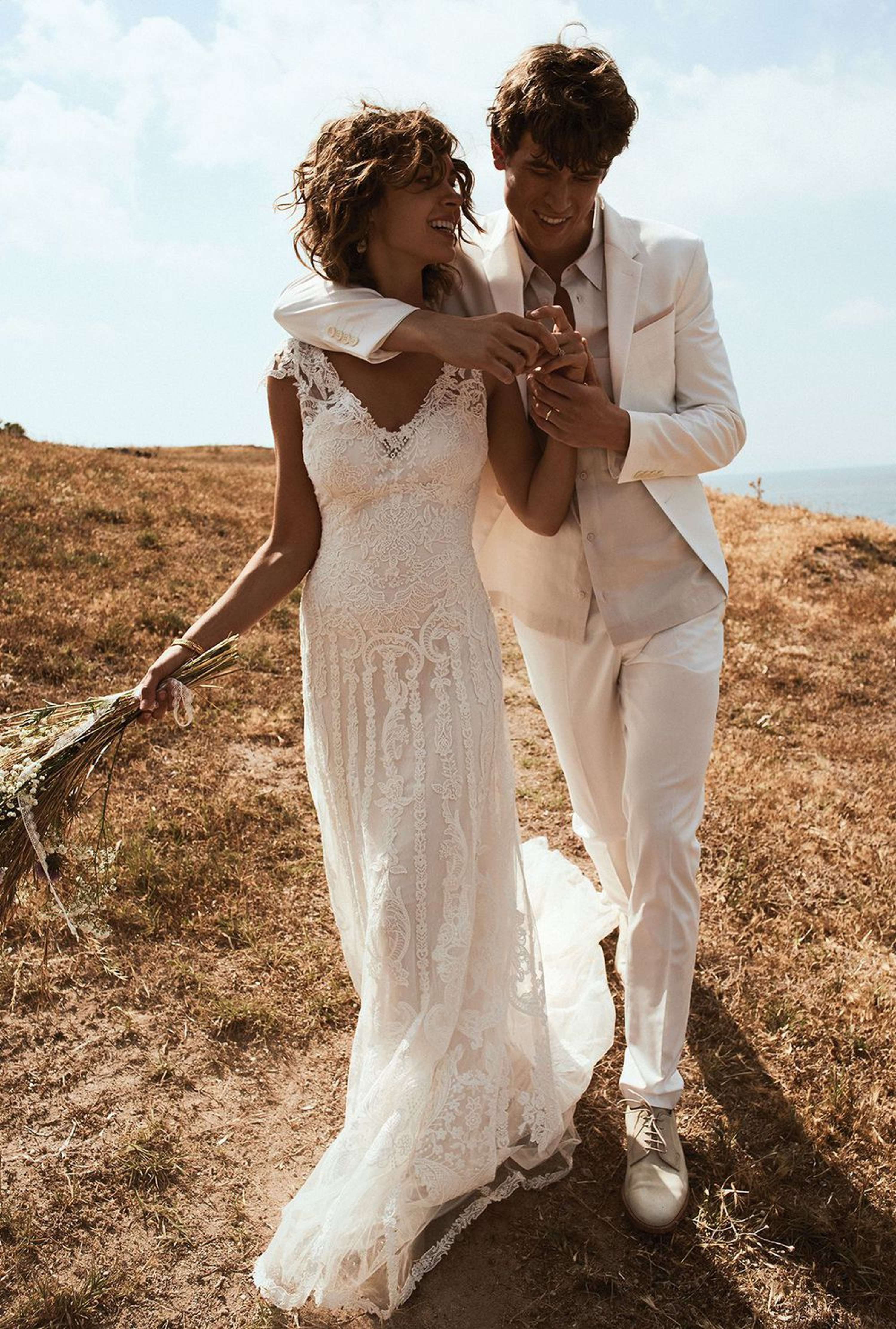 LILLIAN WEST shot on location in Santorini, Greece by POPLIGHT