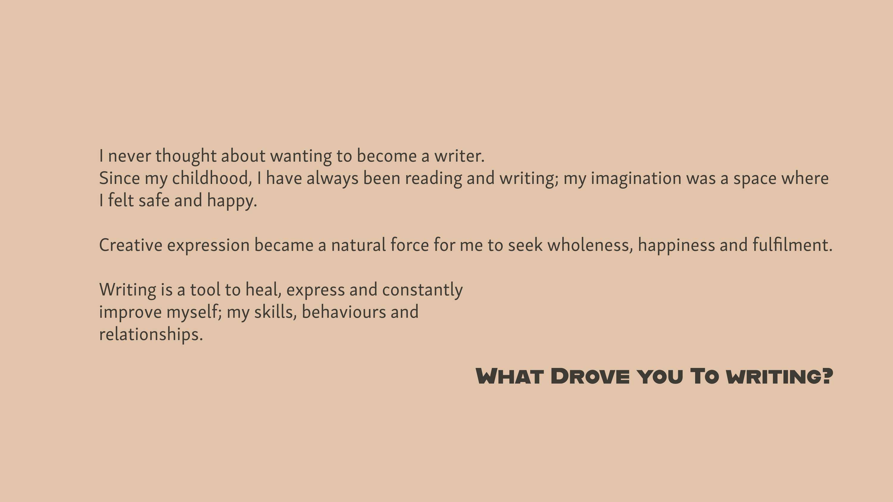 Conversations with Creatives by Andrea Siegel