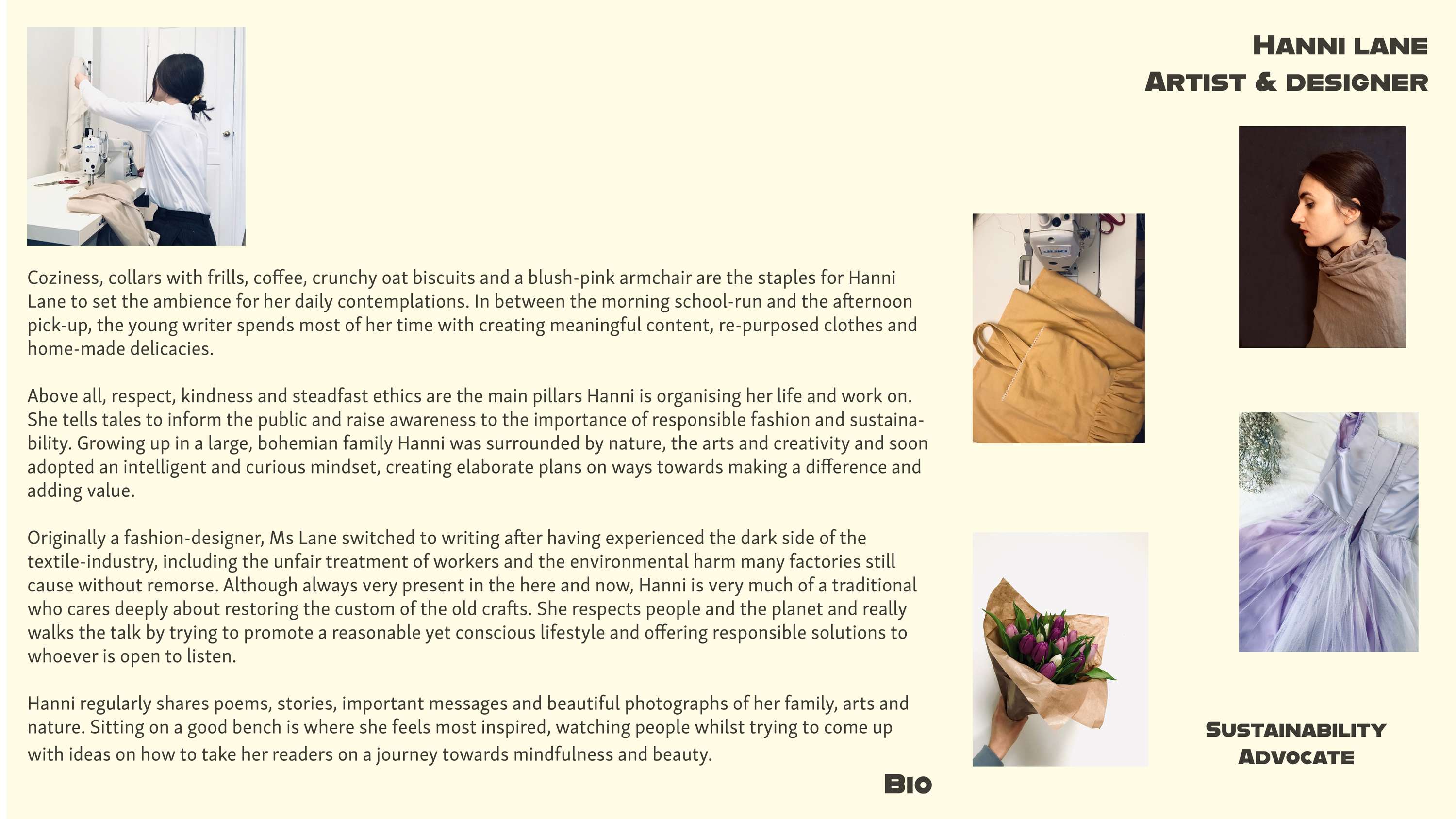 Conversations with Creatives by Andrea Siegel