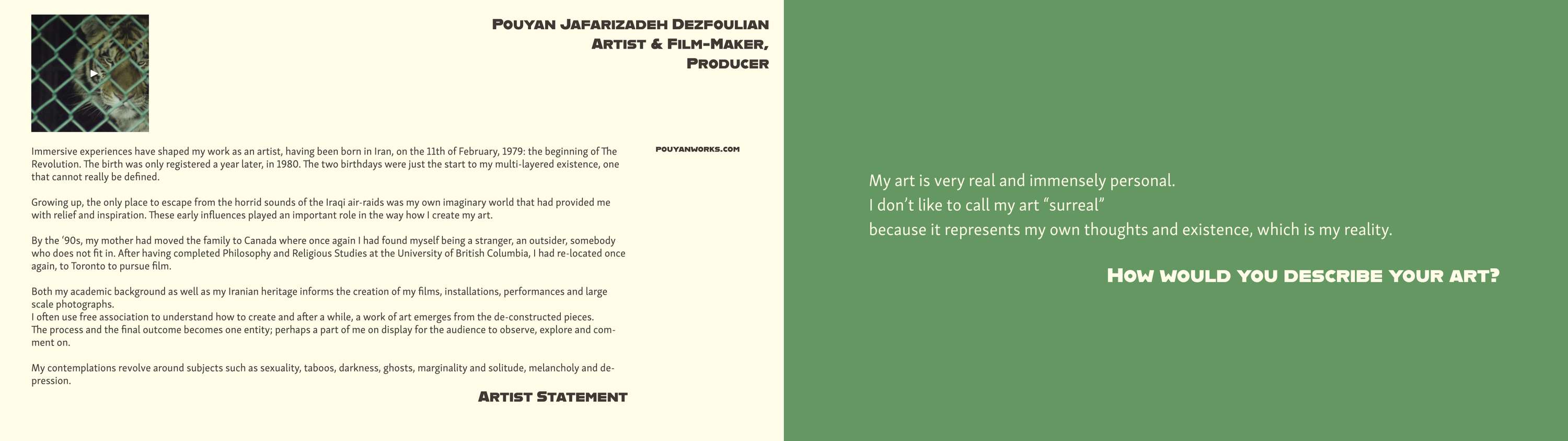 Conversations with Creatives by Andrea Siegel