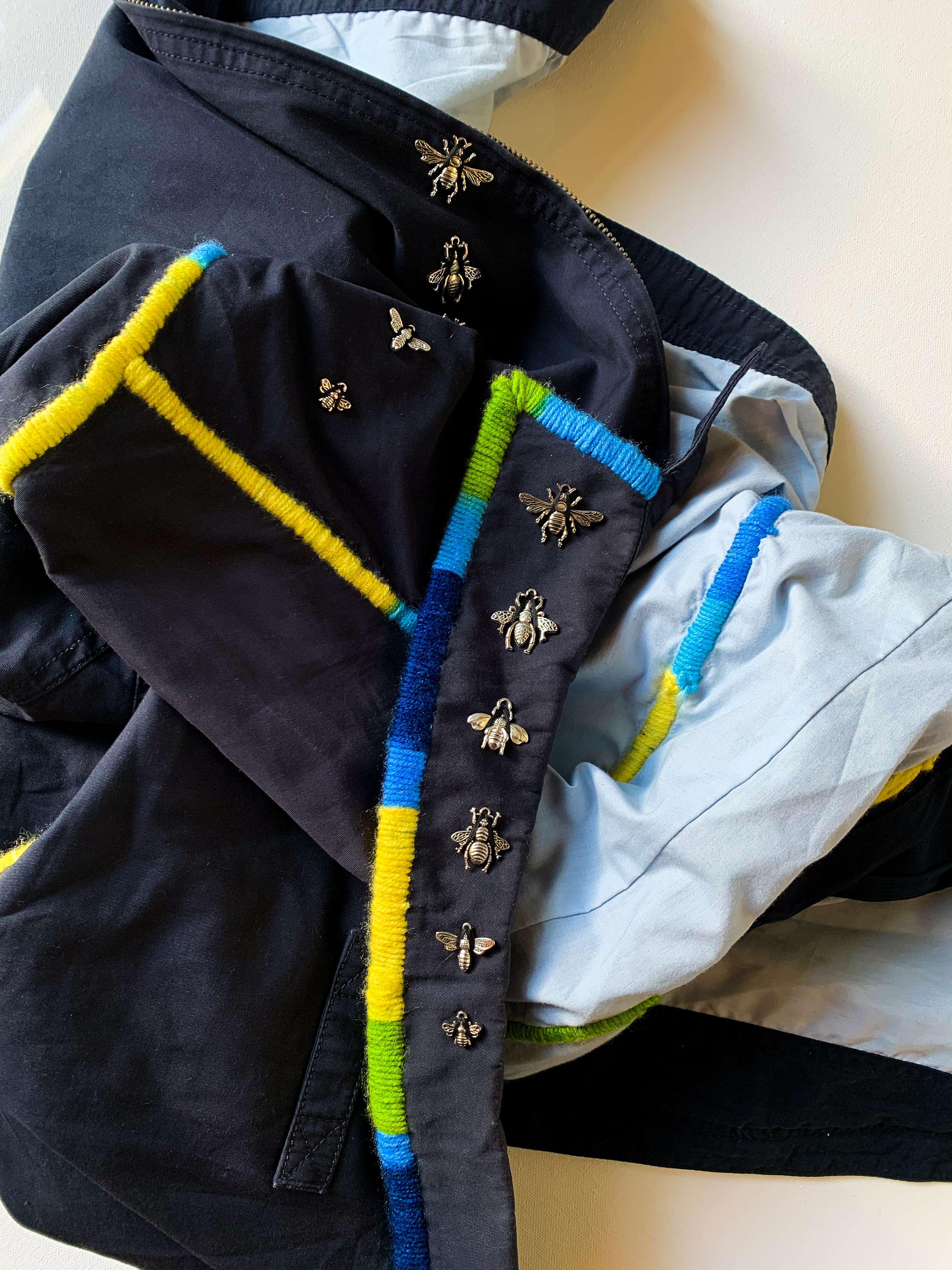 XEN - Custom Vintage Jacket by Zain (XEN) .
