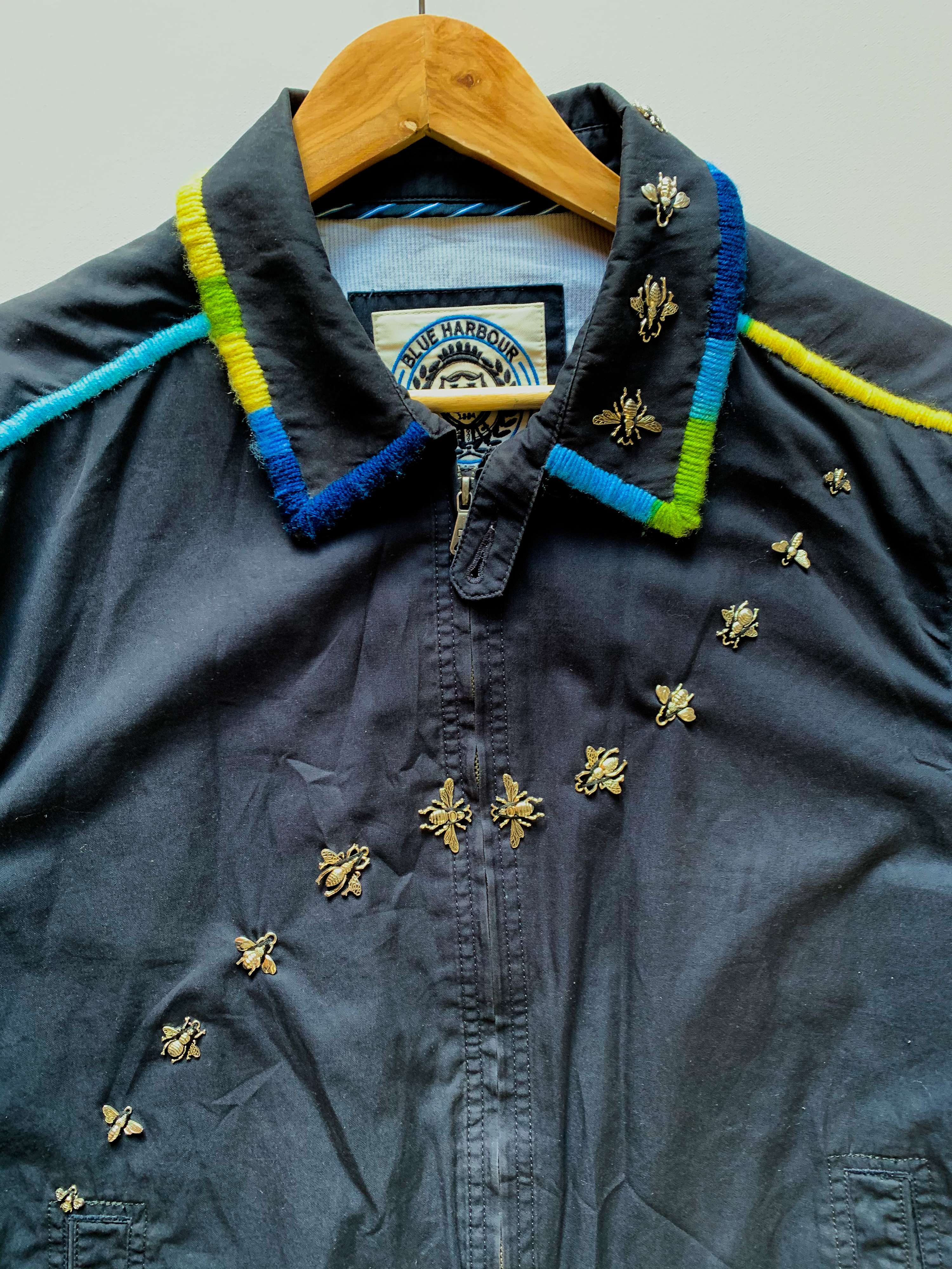 XEN - Custom Vintage Jacket by Zain (XEN) .