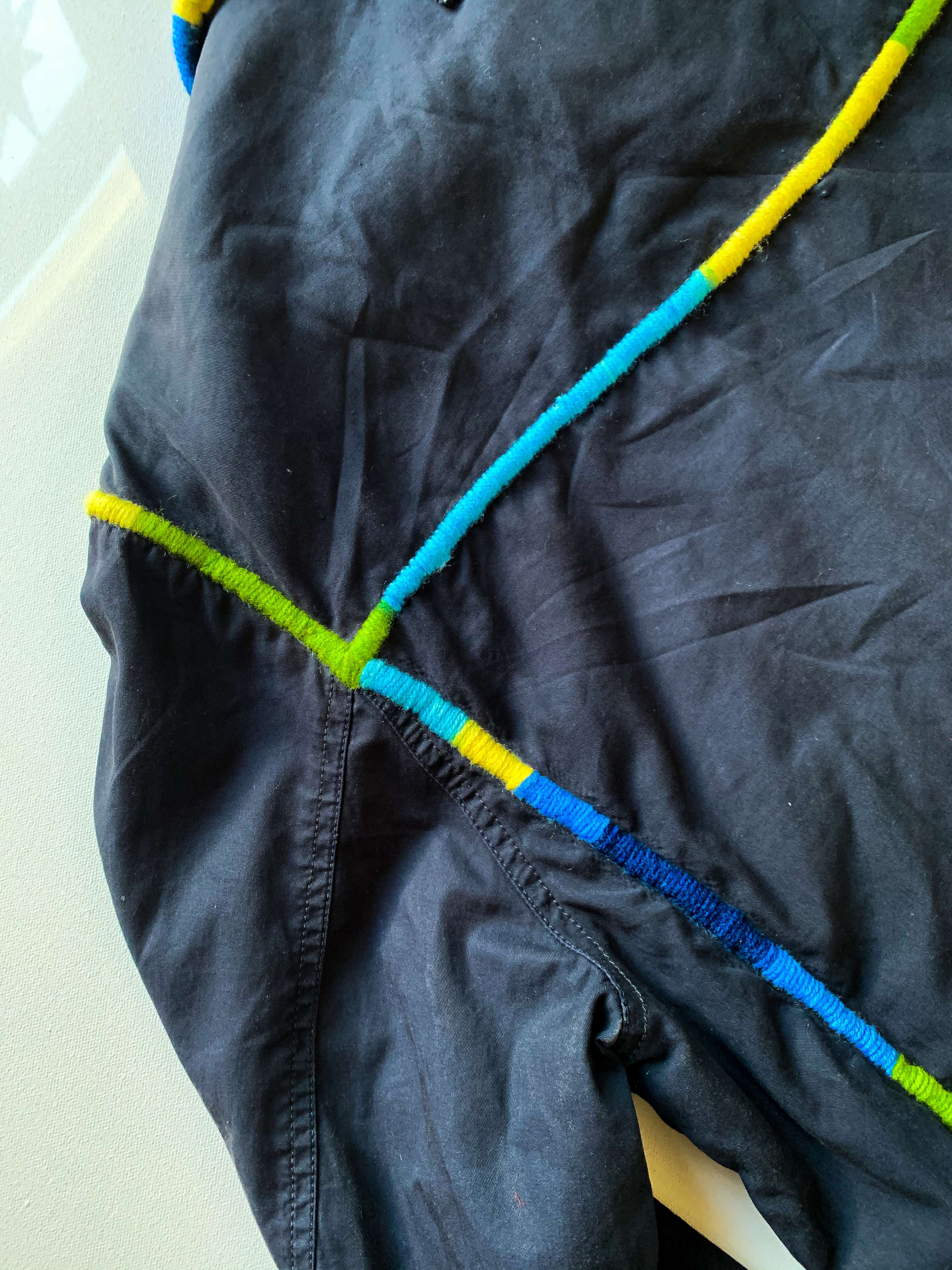 XEN - Custom Vintage Jacket by Zain (XEN) .