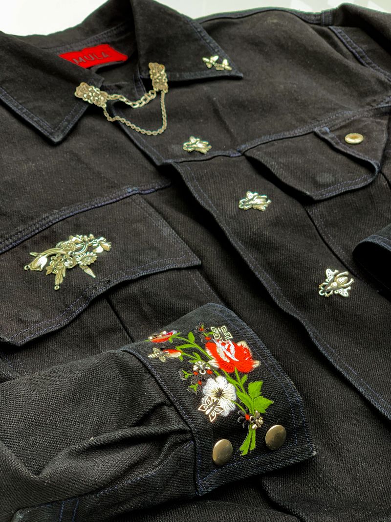 XEN x Jarmula - Denim Jacket by Zain (XEN) .